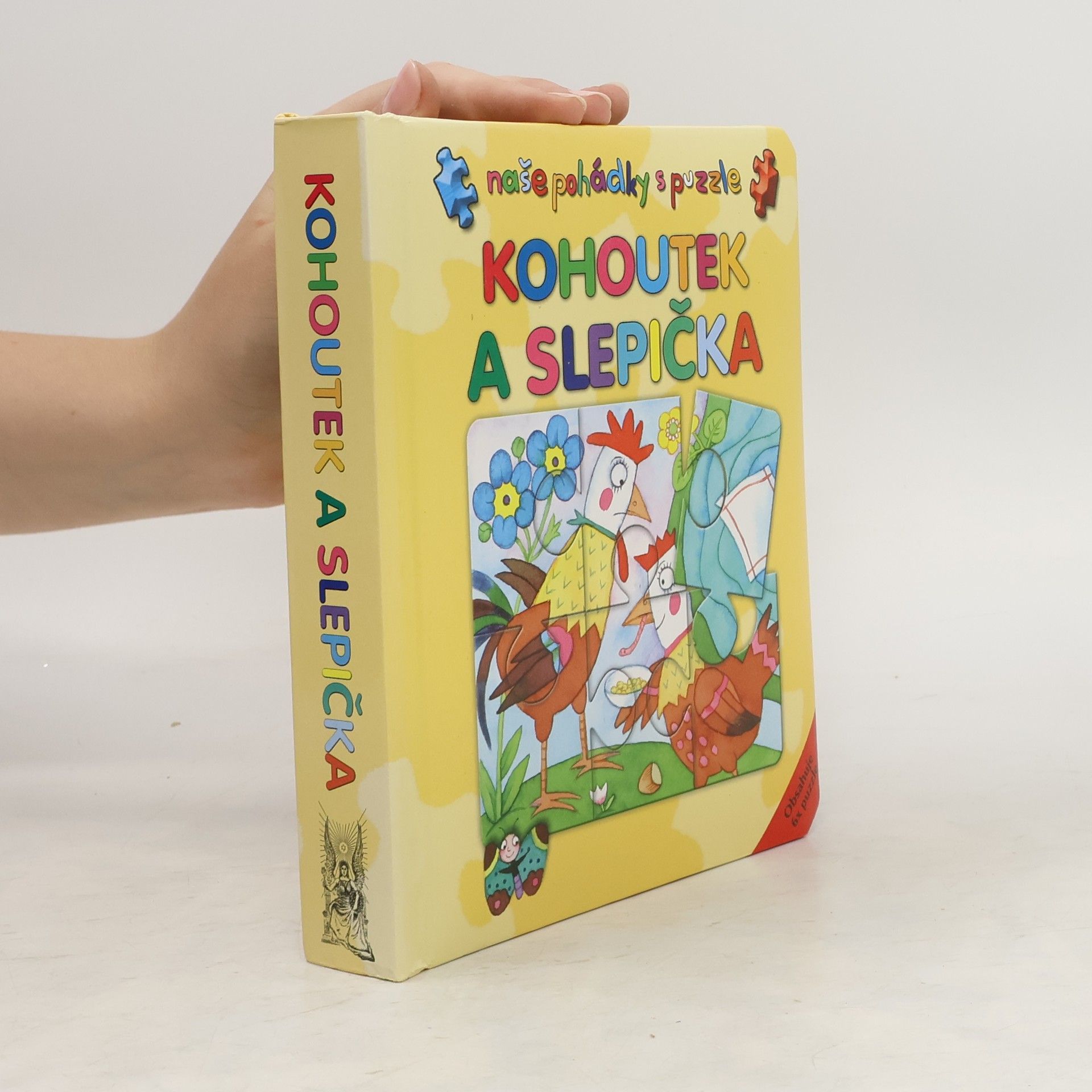 Collectif d'auteurs Kohoutek a slepička