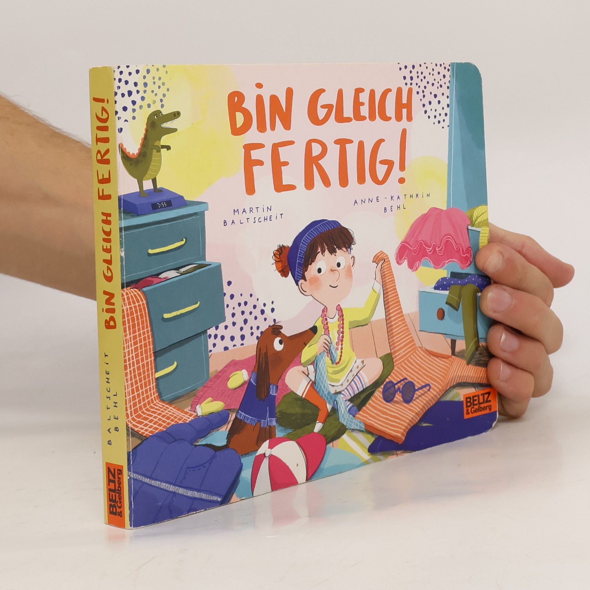 Martin Baltscheit Bin gleich fertig!