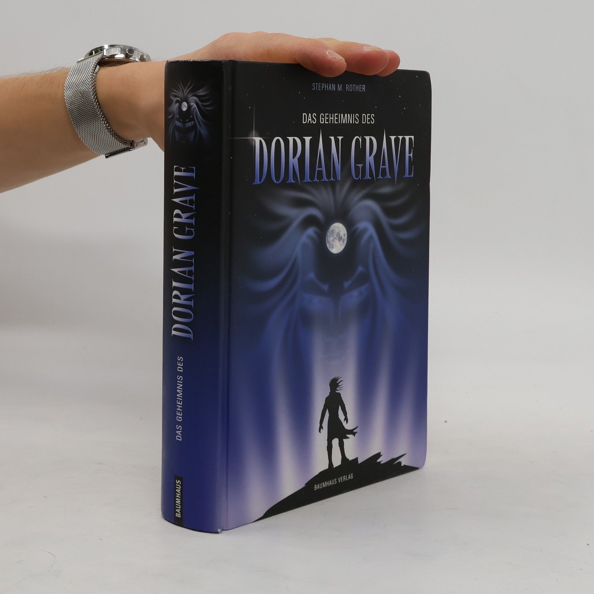Stephan Rother Das Geheimnis des Dorian Grave