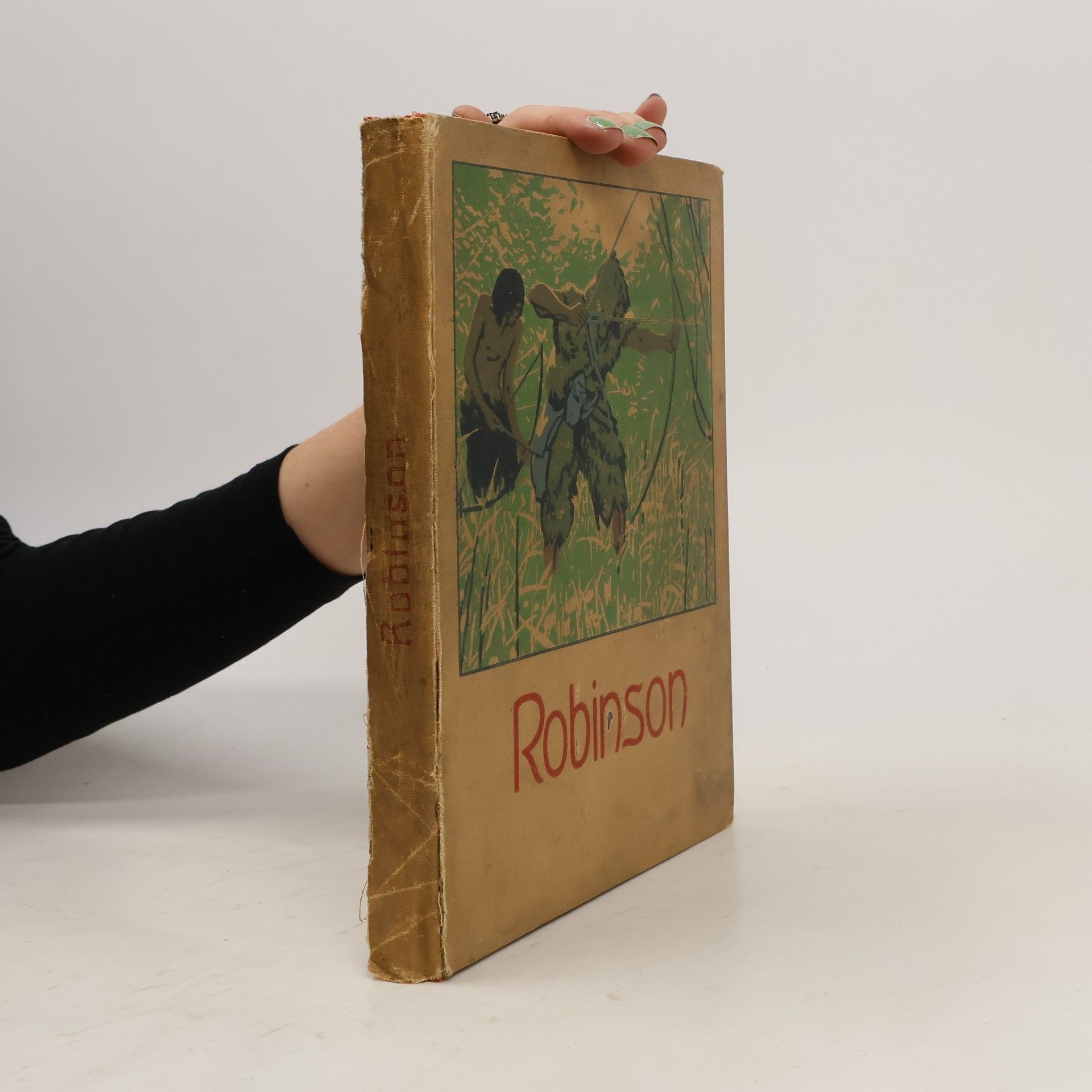František Ruth Robinson Krusoe. Dobrodružné příběhy jinocha na pustém ostrově