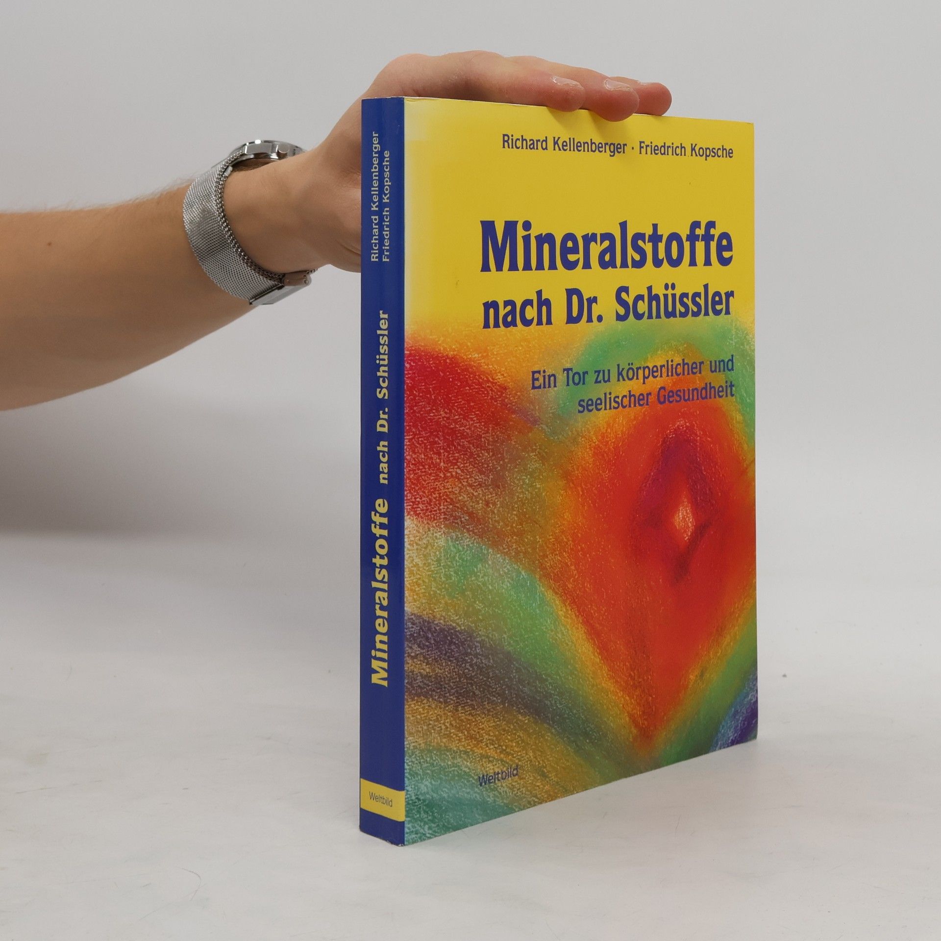 Richard Kellenberger Mineralstoffe nach Dr. Schüssler