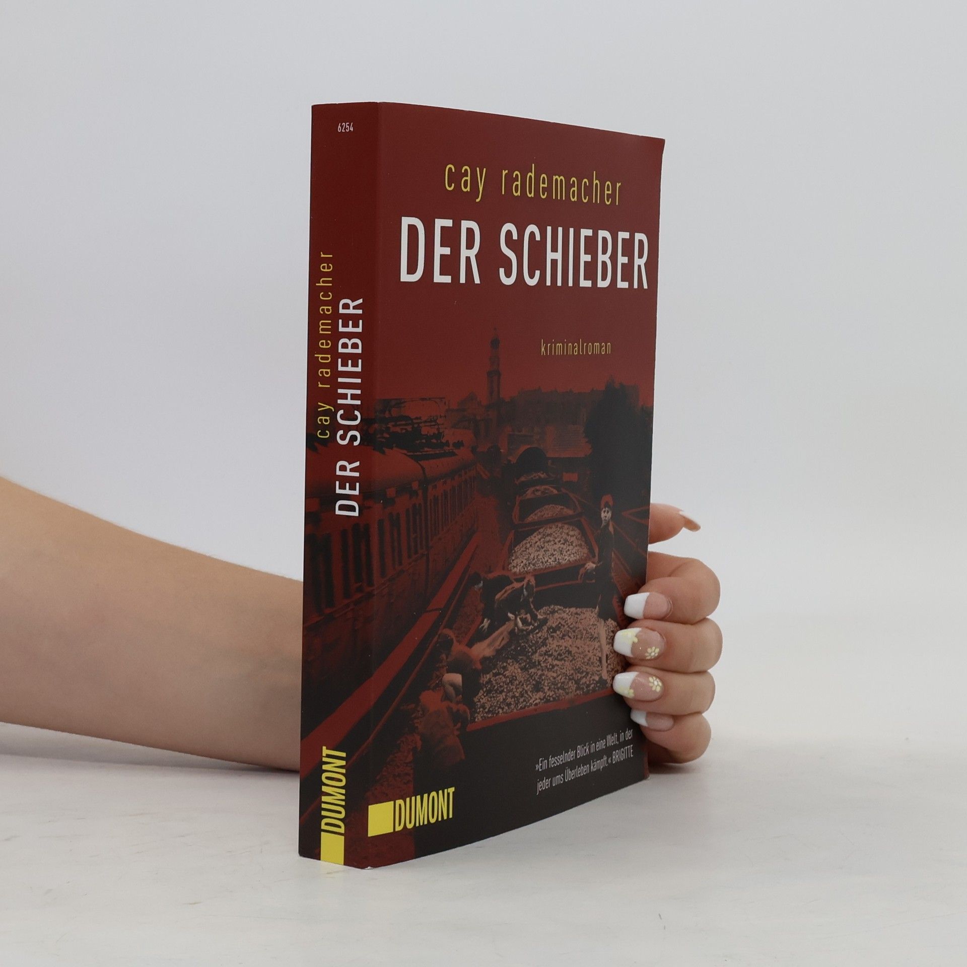Cay Rademacher Der Schieber