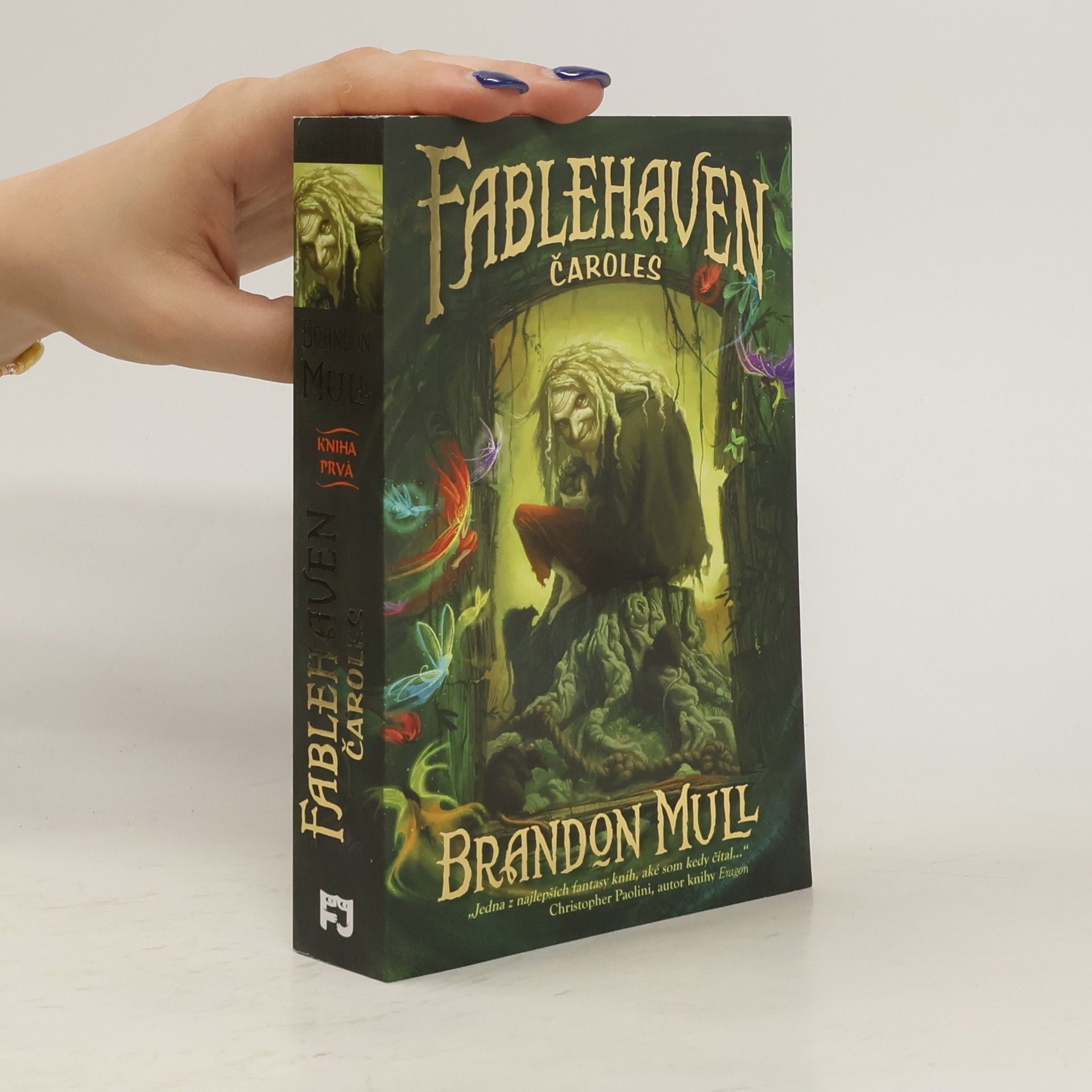 Brandon Mull Fablehaven 1. Čaroles