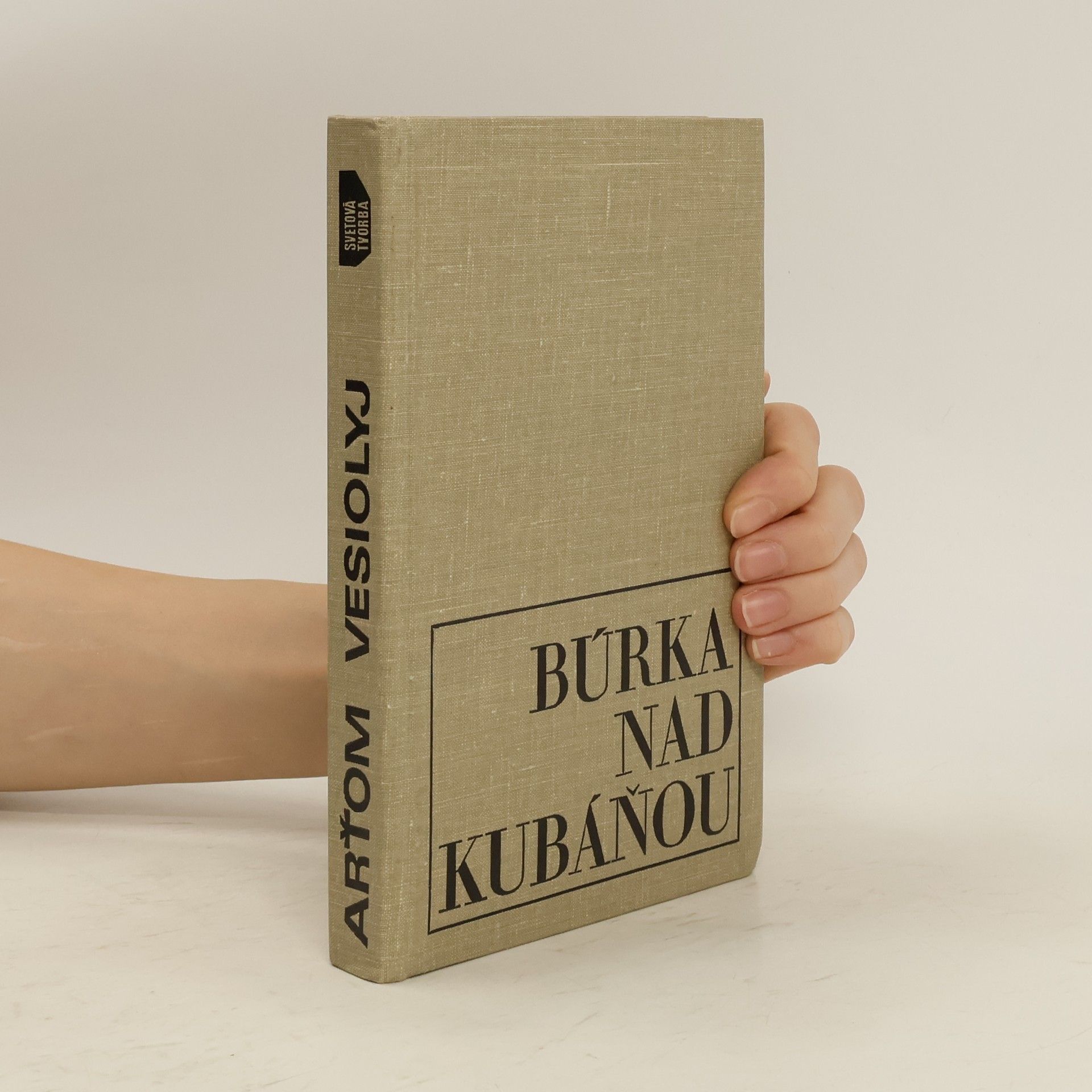 Artem Veselyj Búrka nad Kubáňou