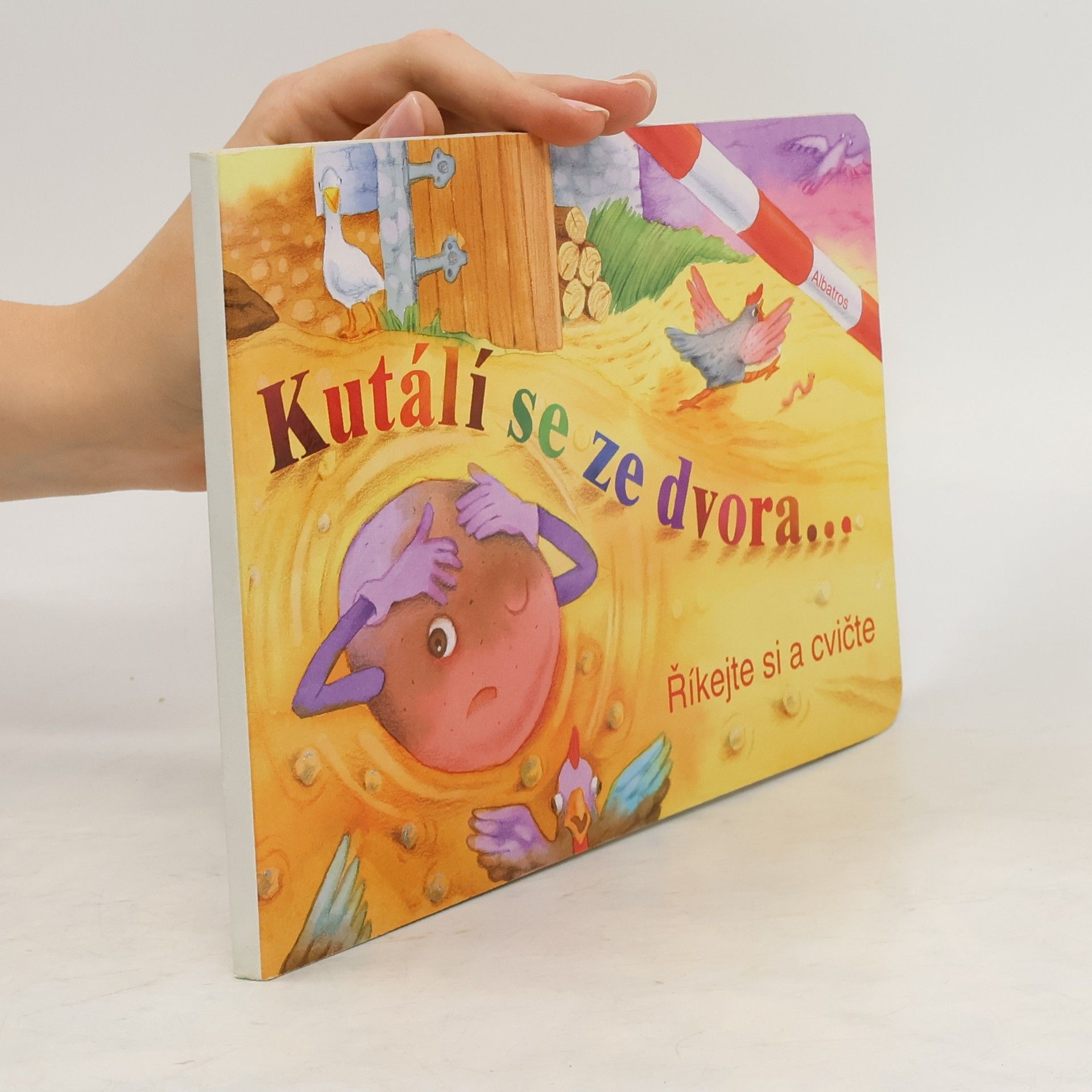 Darina Krygiel Kutálí se ze dvora...říkejte si a cvičte