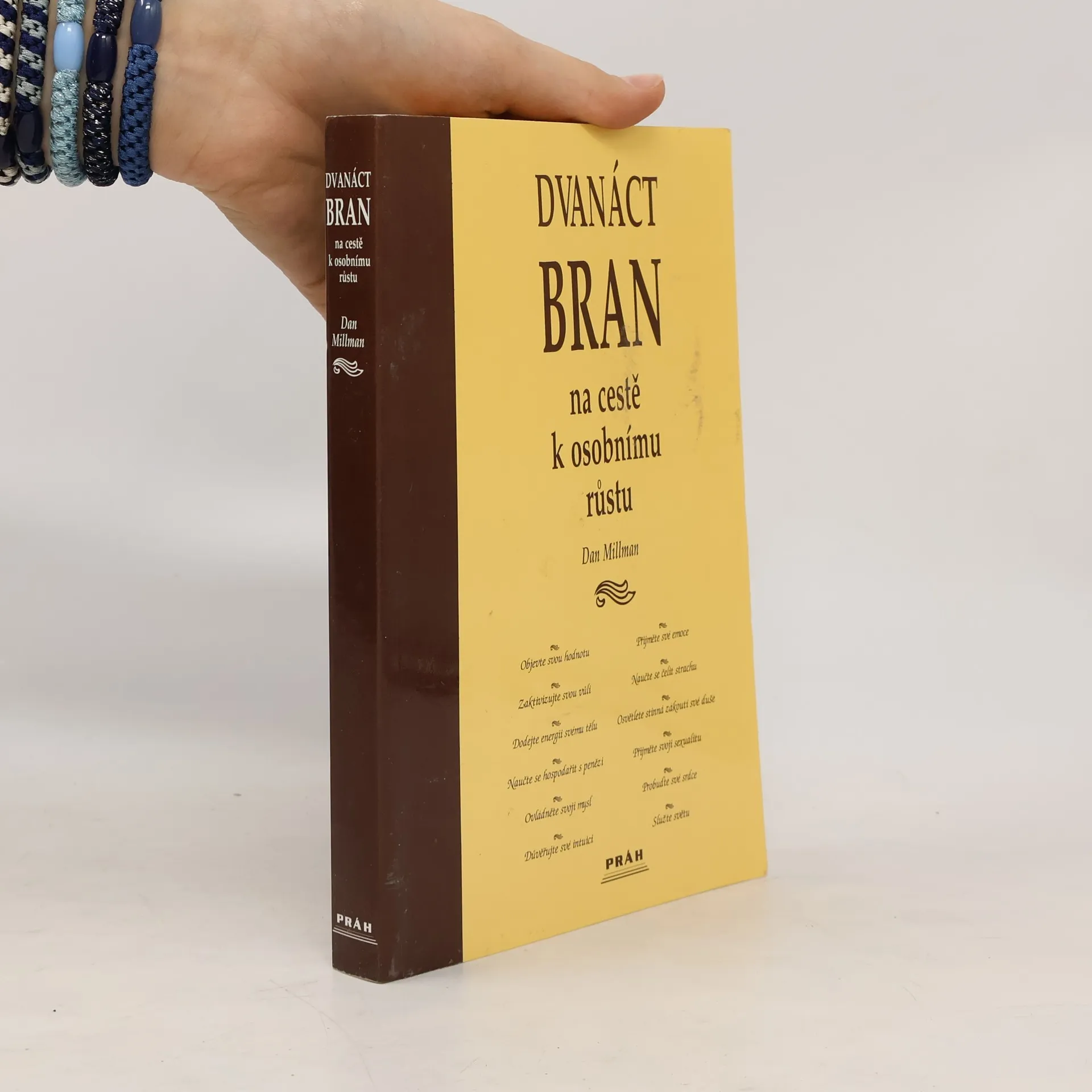 Dvanáct bran na cestě k osobnímu růstu | Libro | In brossura | Dan Millman | CS