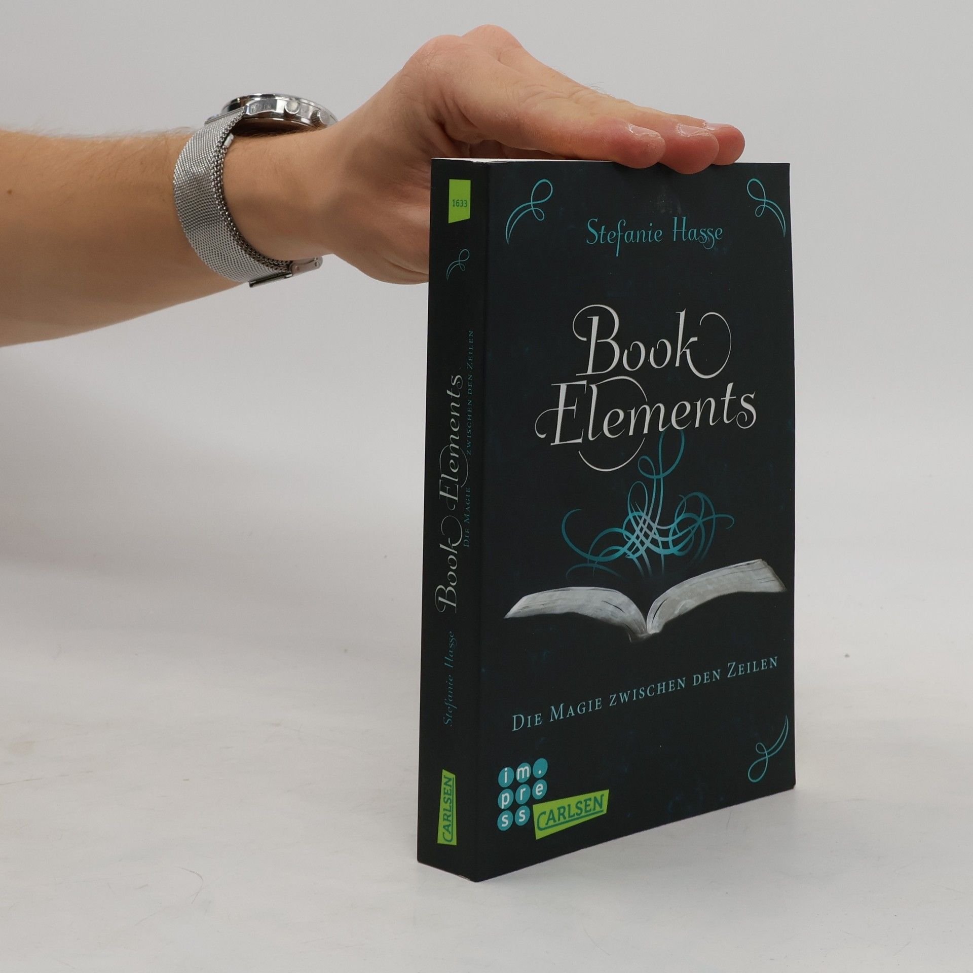Stefanie Hasse Book elements - die Magie zwischen den Zeilen