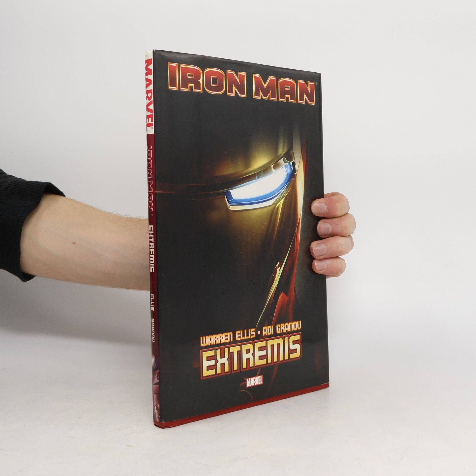Warren Ellis Iron Man