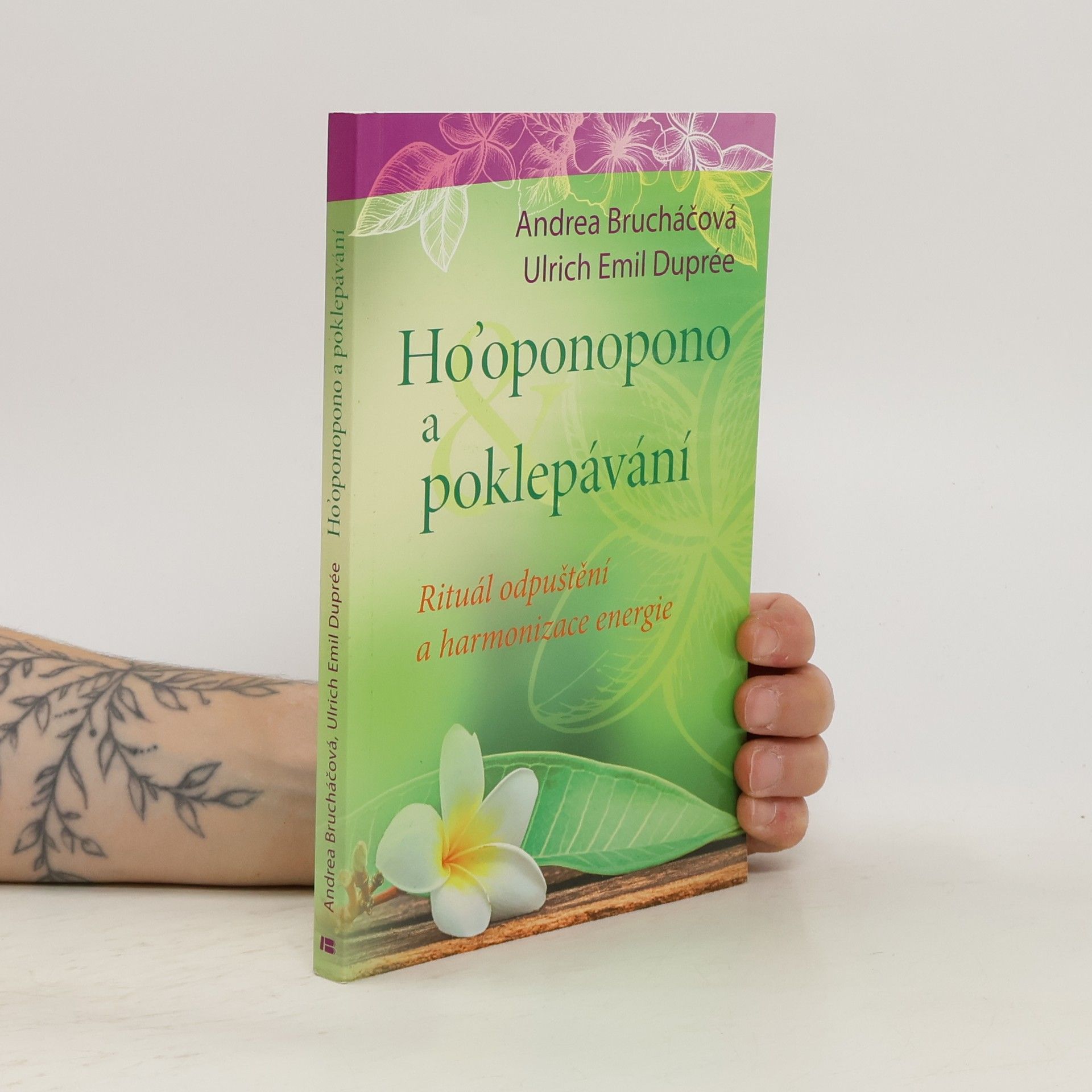 Andrea Bruchacova Ho'oponopono a poklepávání : rituál odpuštění a harmonizace energie