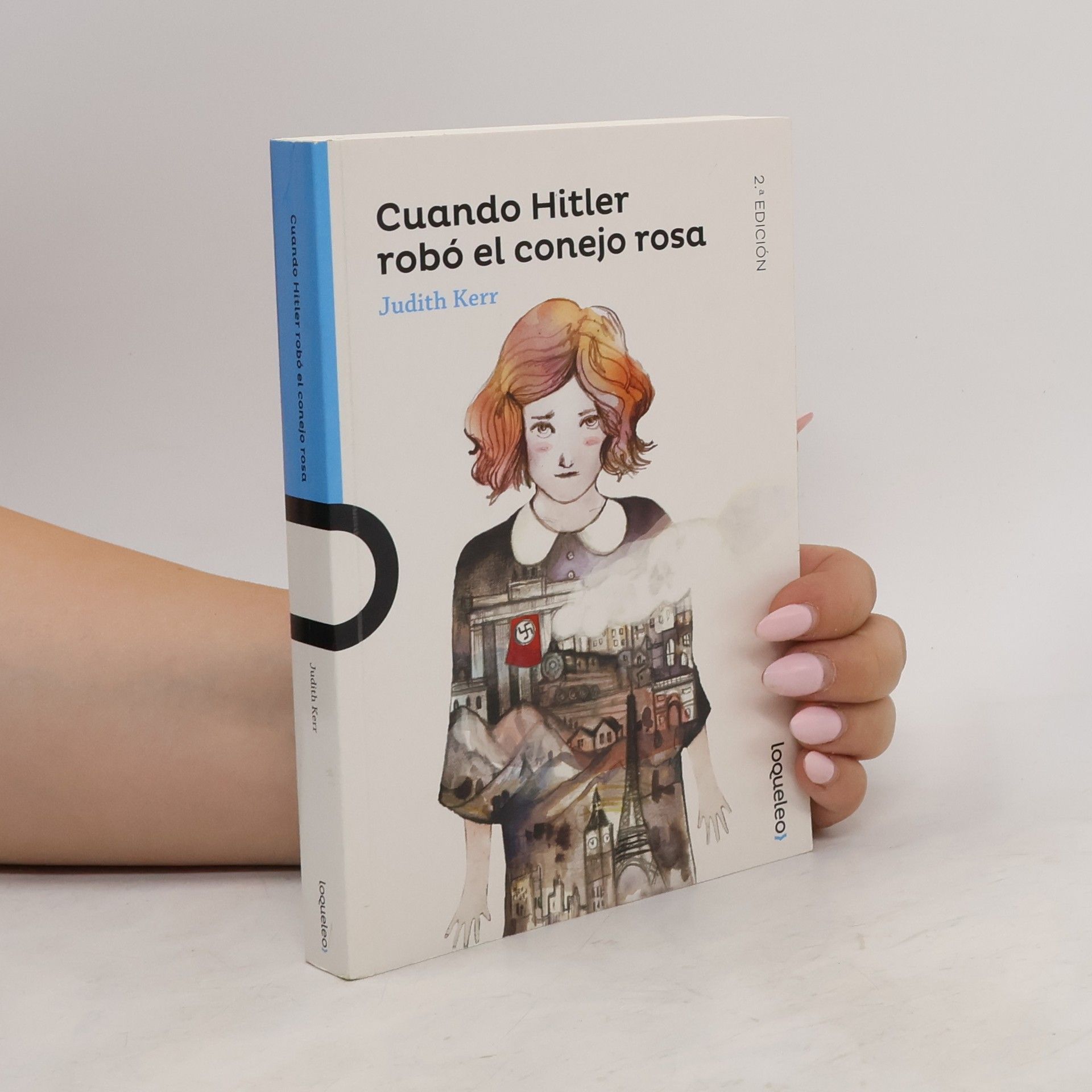 Judith Kerr Cuando Hitler robó el conejo rosa