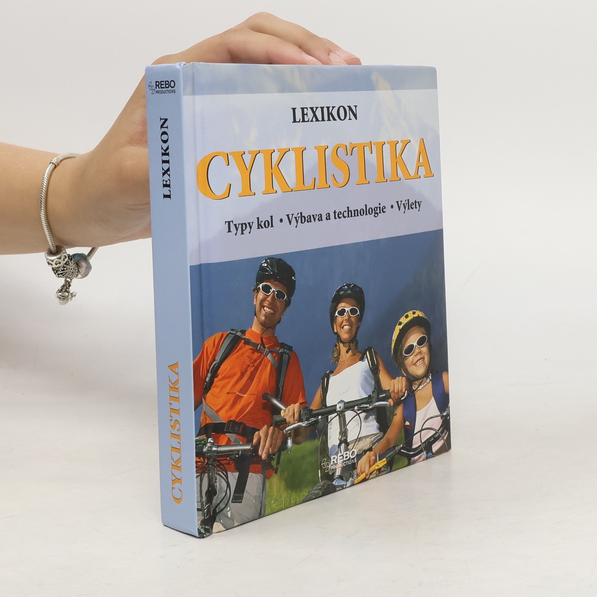 Pehle Tobias Lexikon Cyklistika: Typy kol, výbava a technologie, výlety