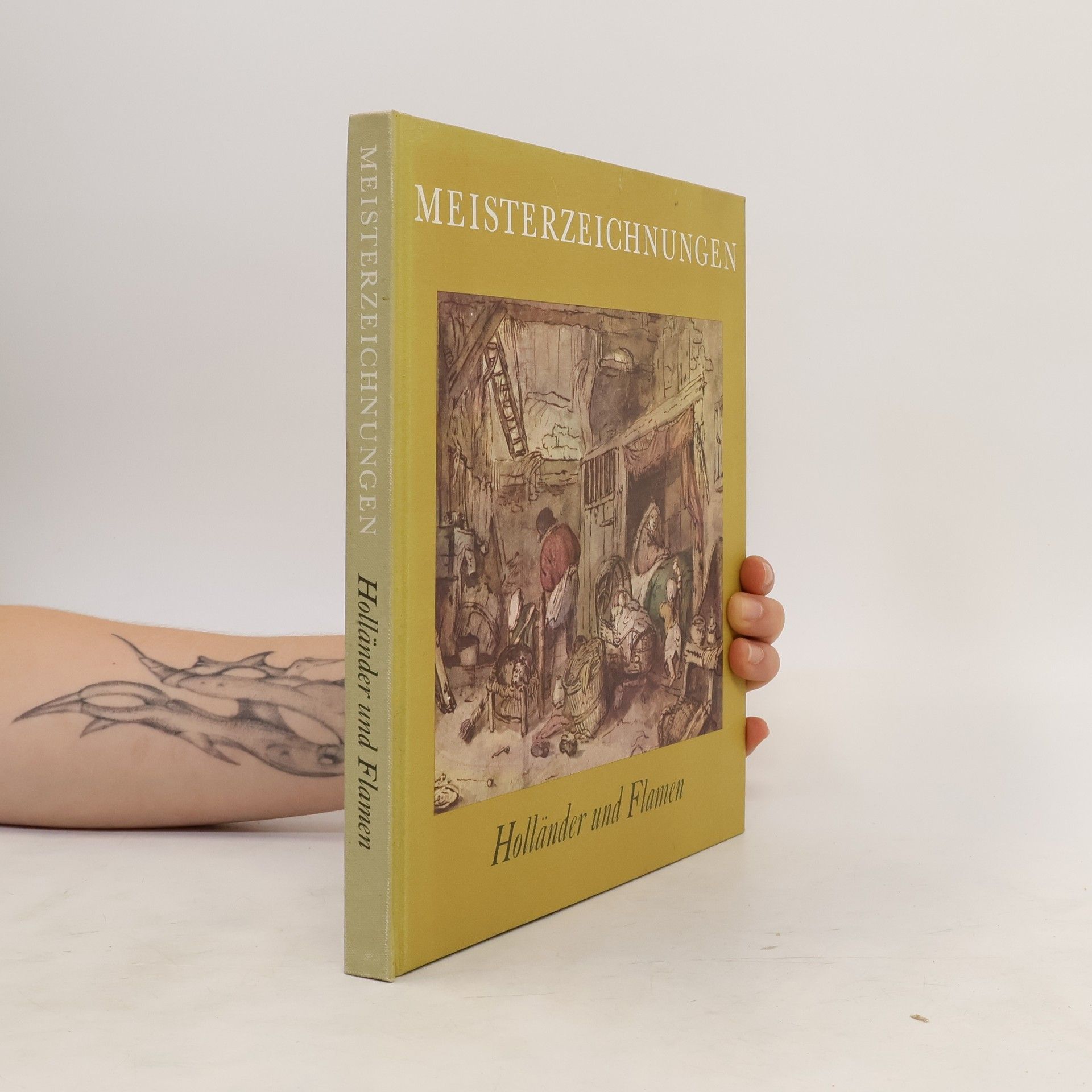 Colin Tobias Eisler Meisterzeichnungen. Holländer und Flamen