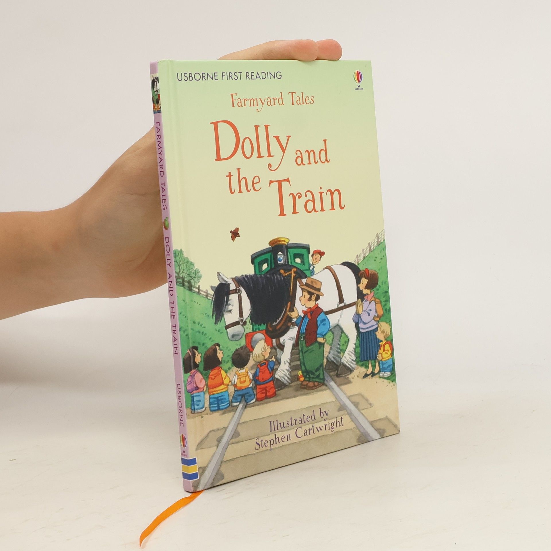 Lara Bryan Dolly and the train