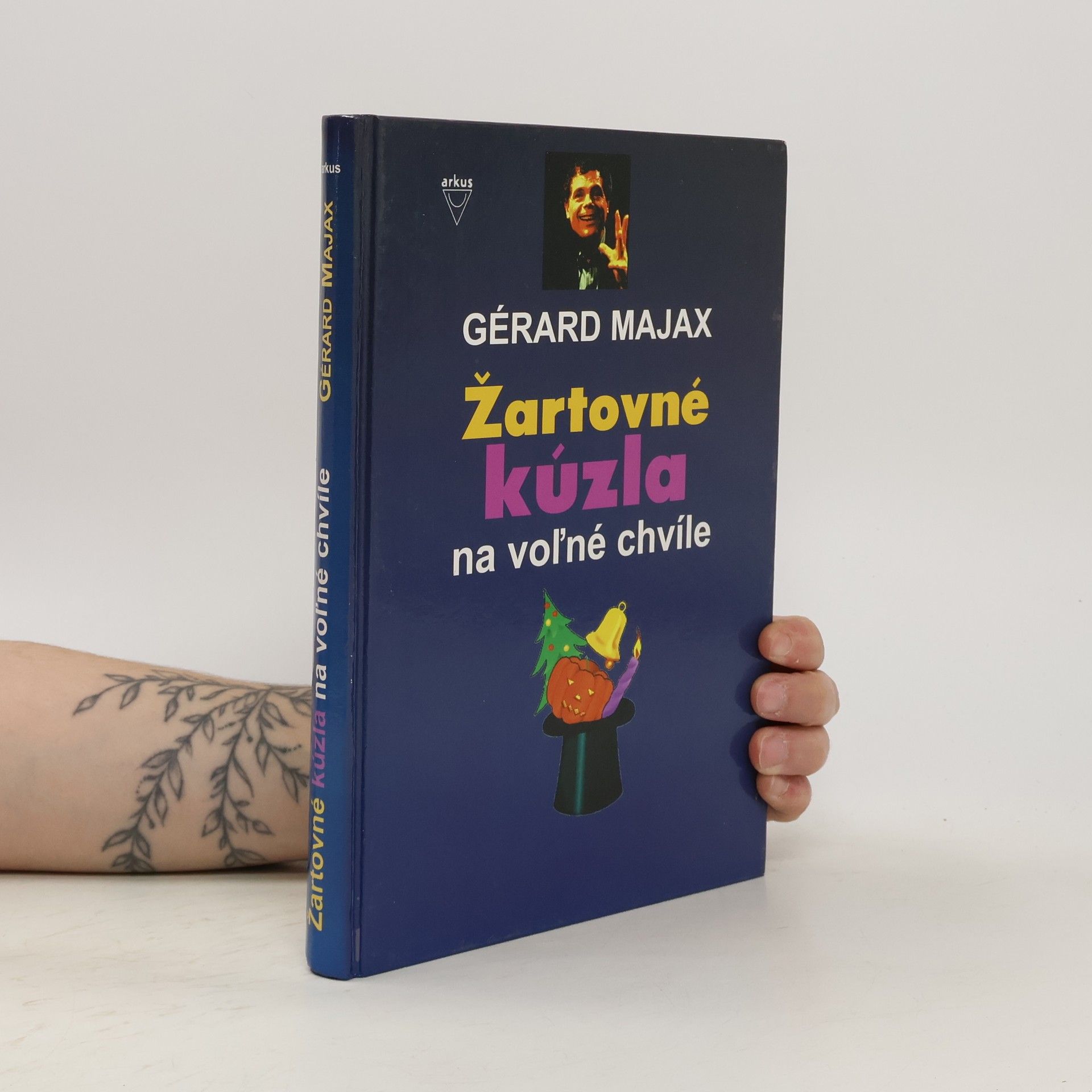 Gérard Majax Žartovné kúzla na voľné chvíle
