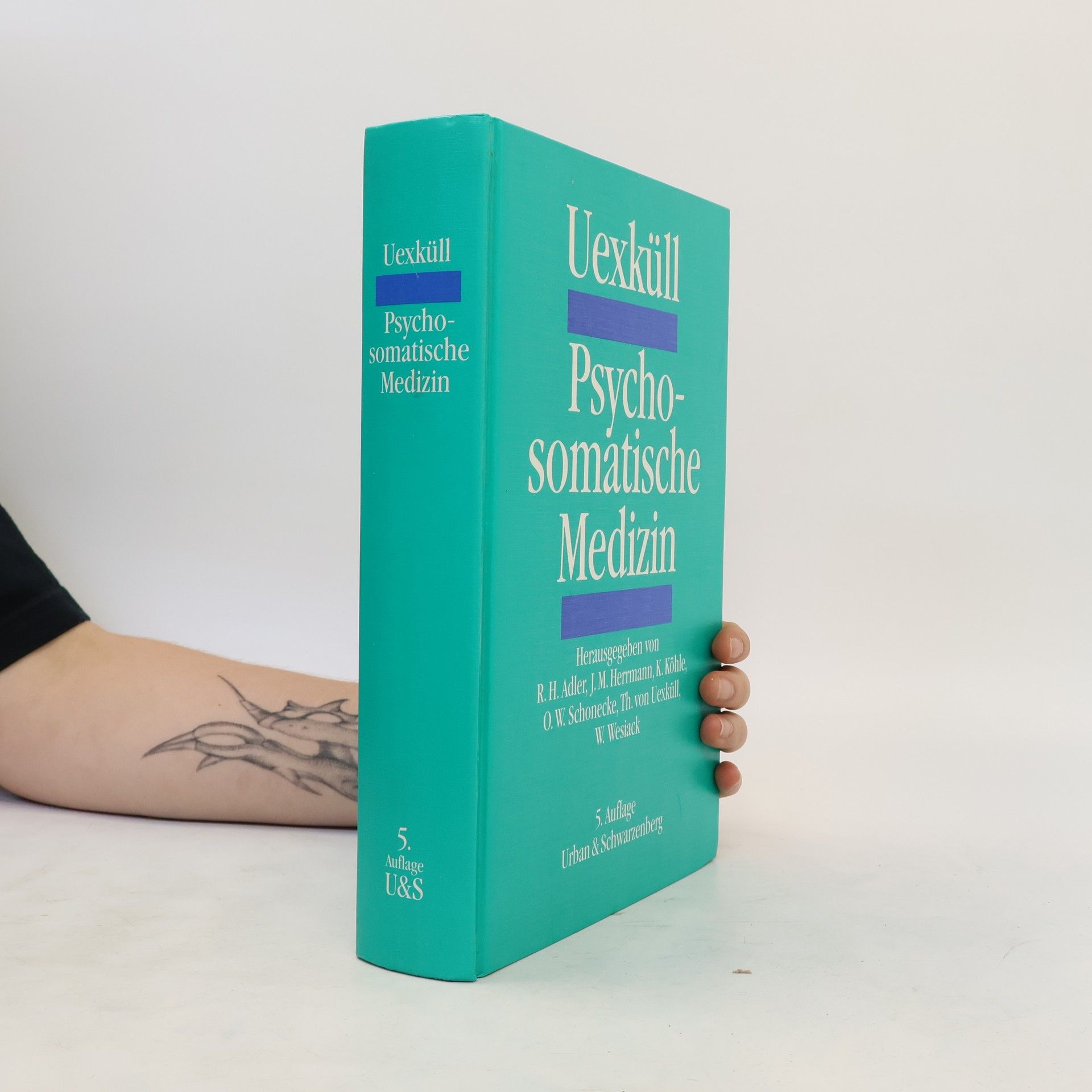Thure von Uexküll Psychosomatische Medizin