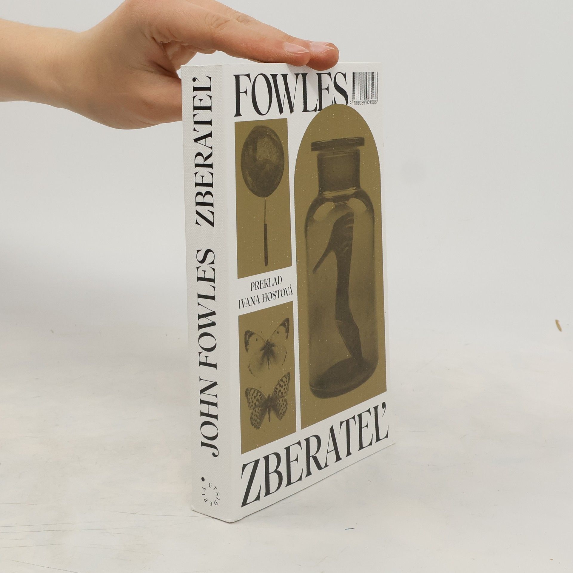 John Fowles Zberatel'