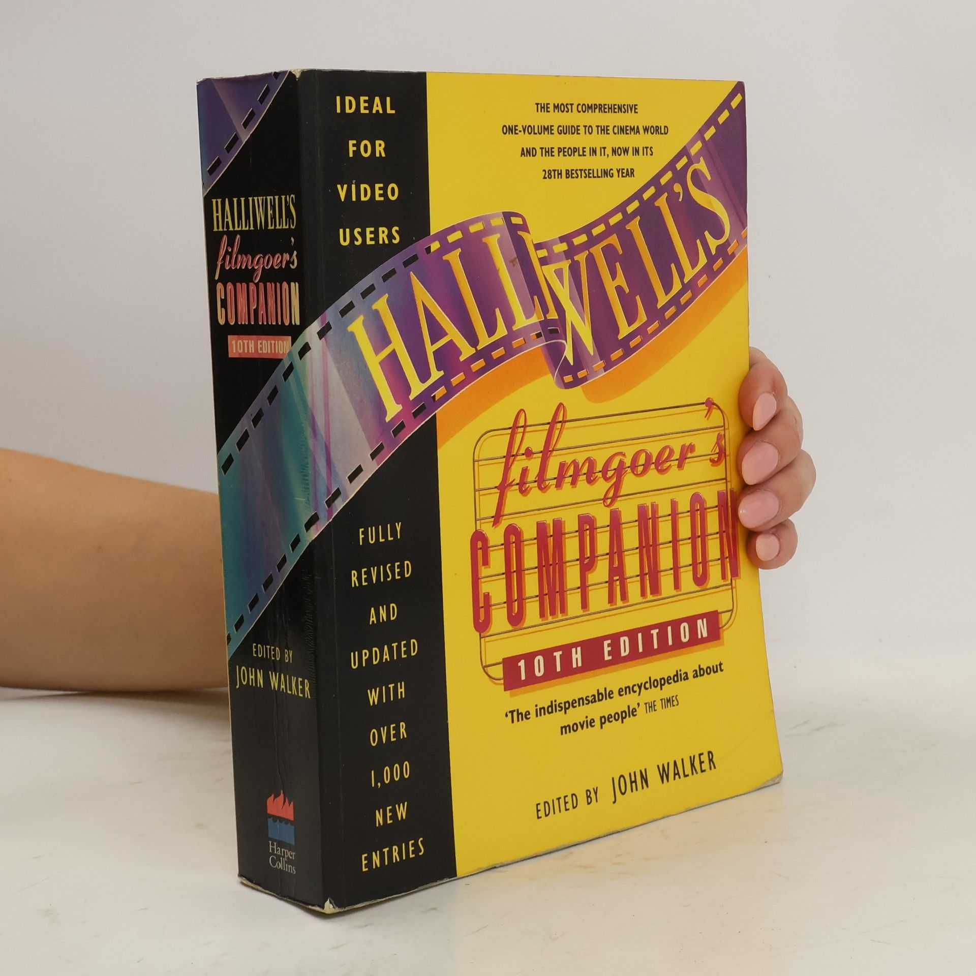 Leslie Halliwell Halliwell's Filmgoer's Companion