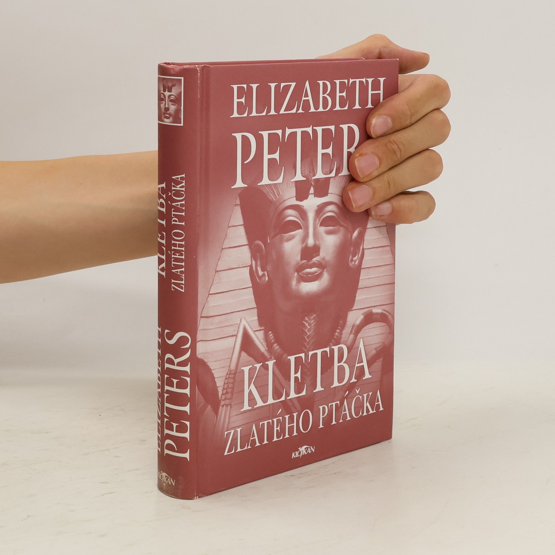 Elizabeth Peters Kletba zlatého ptáčka