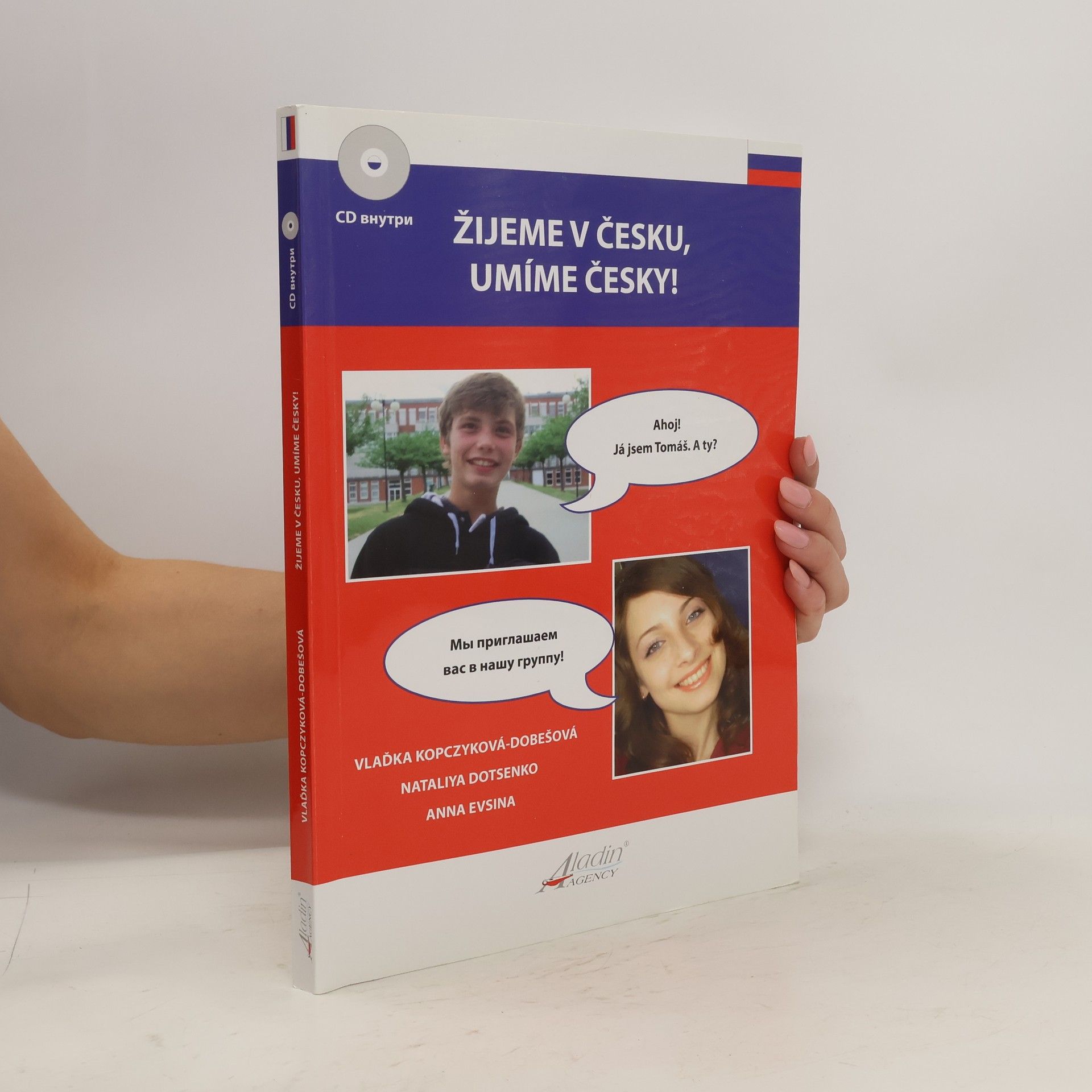 Věra Dobešová Žijeme v česku - Mluvíme česky + CD