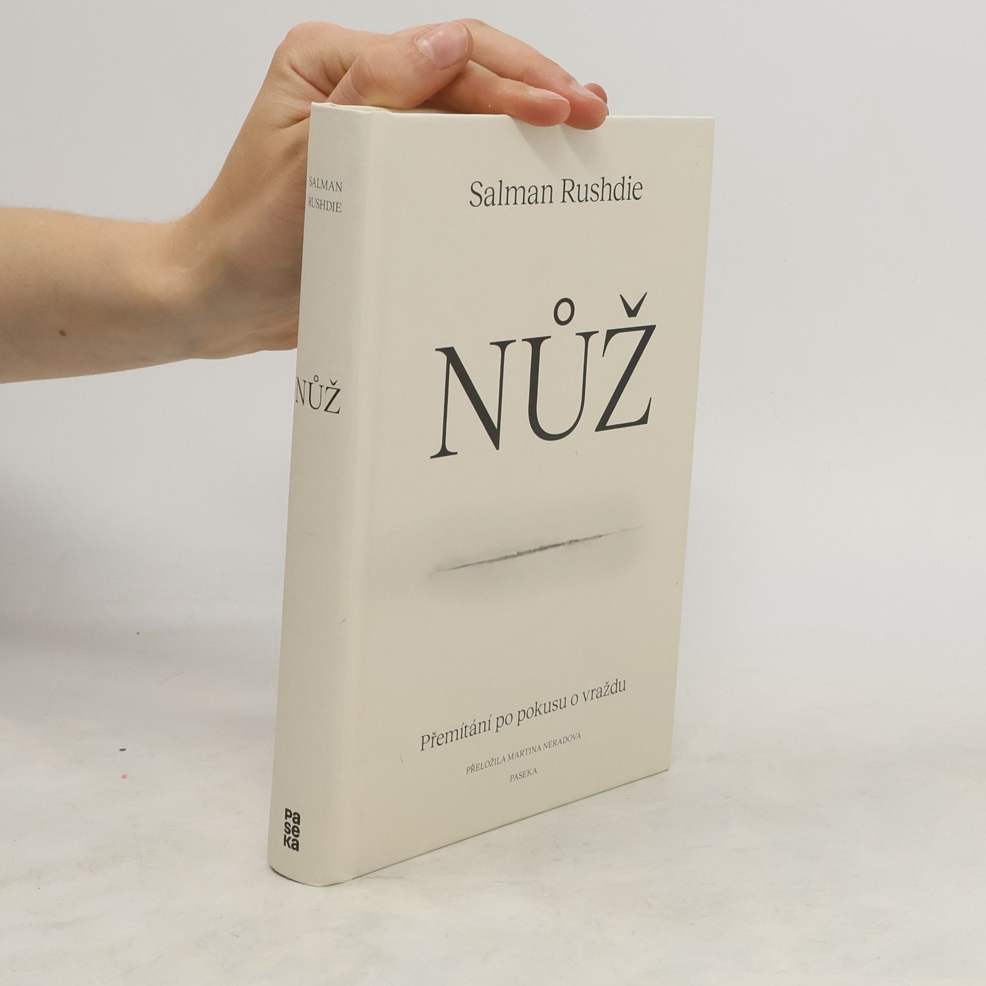 Salman Rushdie Nůž