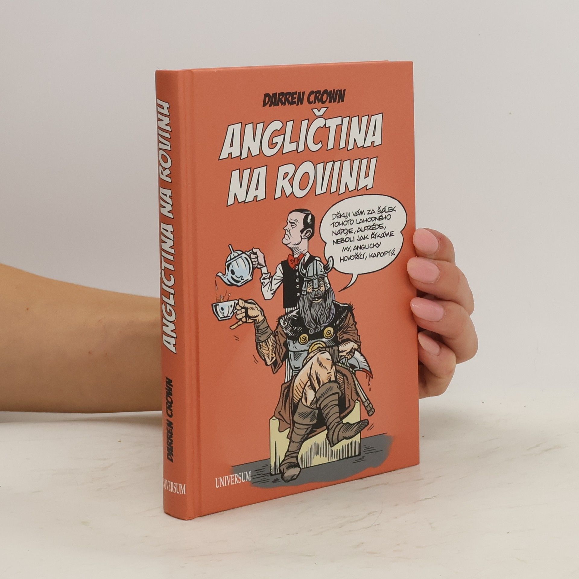 Darren Crown Angličtina na rovinu