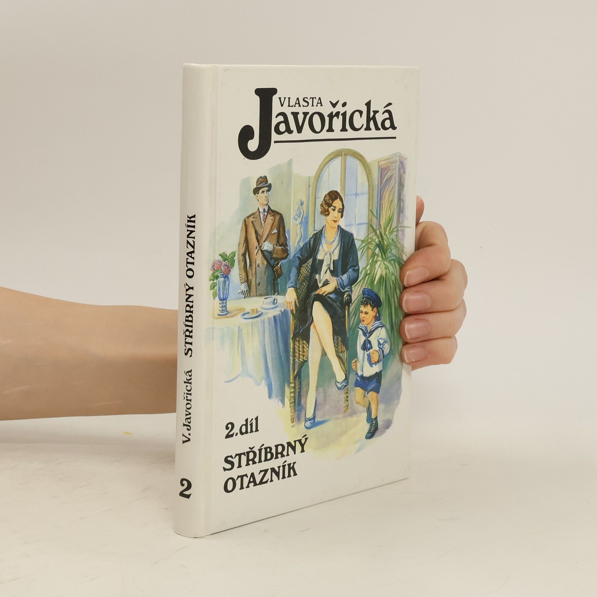 Vlasta Javořická Stříbrný otazník. 2. díl