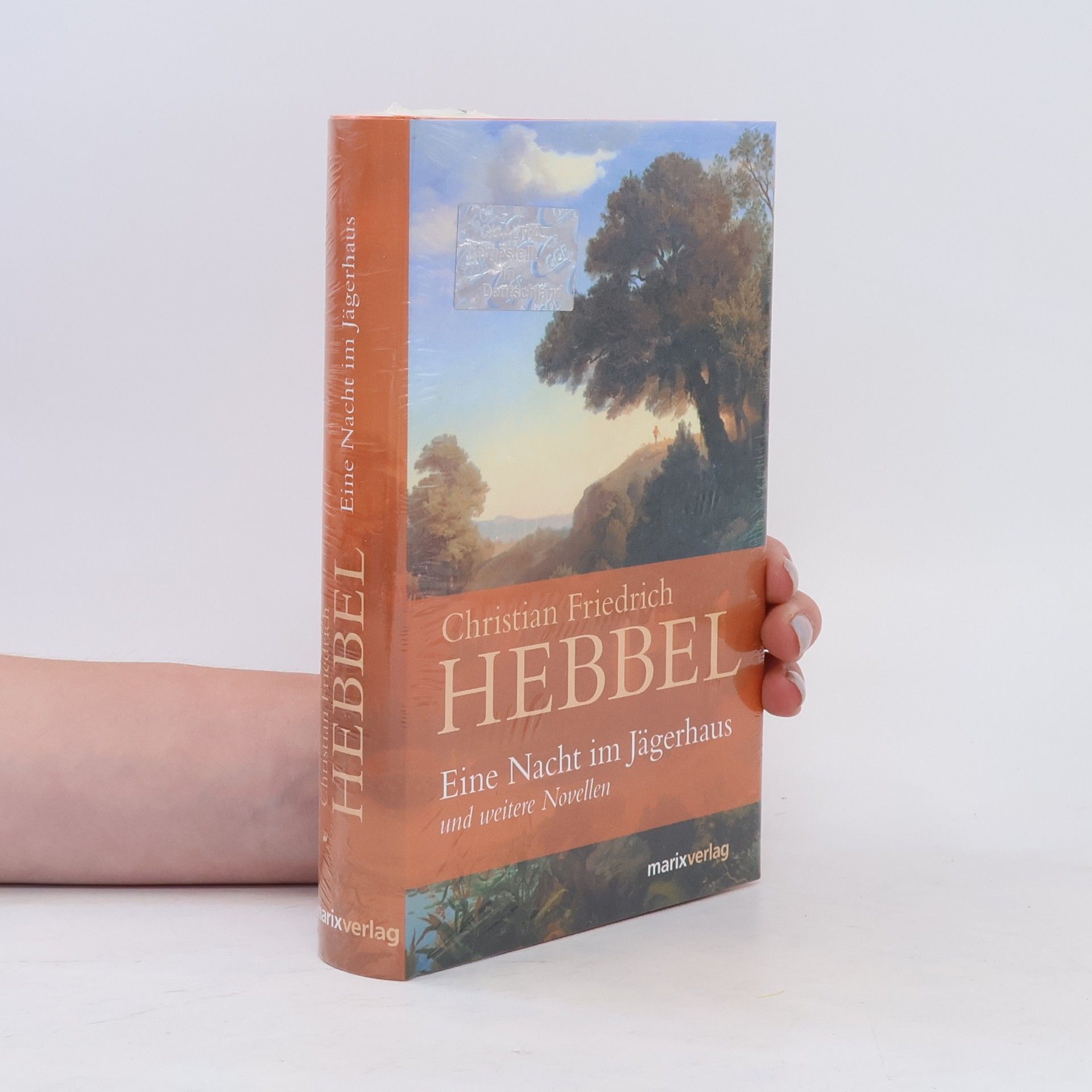 Friedrich Hebbel Eine Nacht im Jägerhaus und weitere Novellen