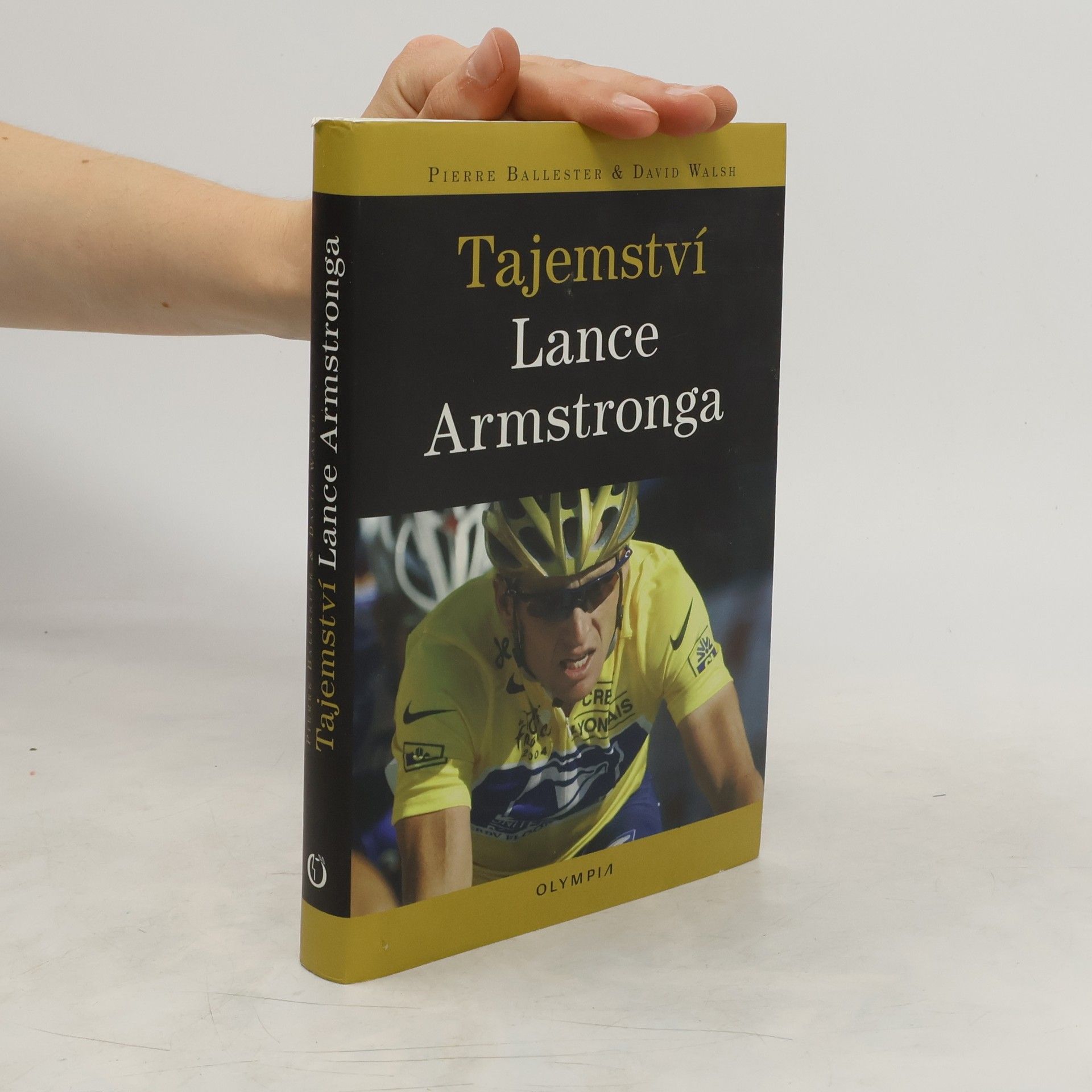 Pierre Ballester Tajemství Lance Armstronga