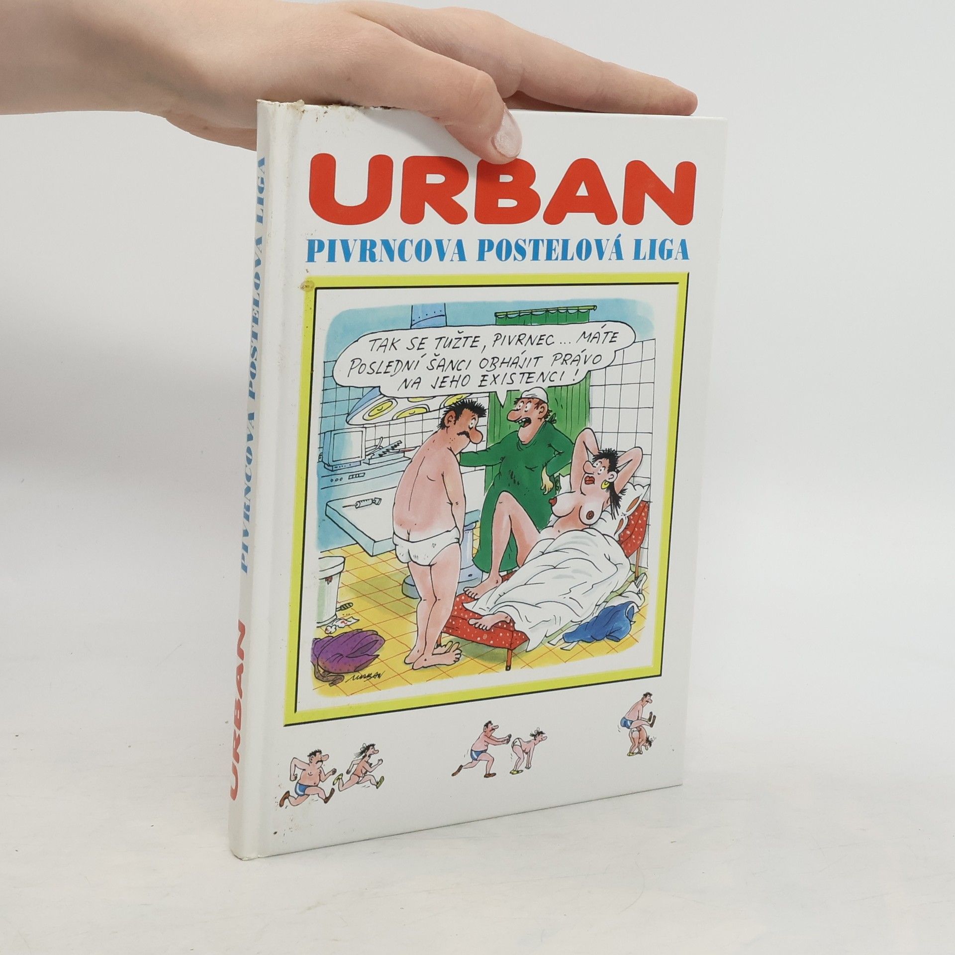 Petr Urban Pivrncova postelová liga