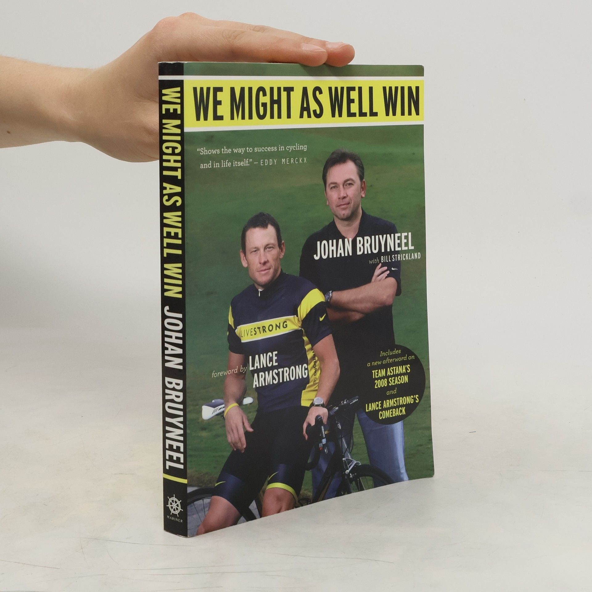 Johan Bruyneel We Might as Well Win