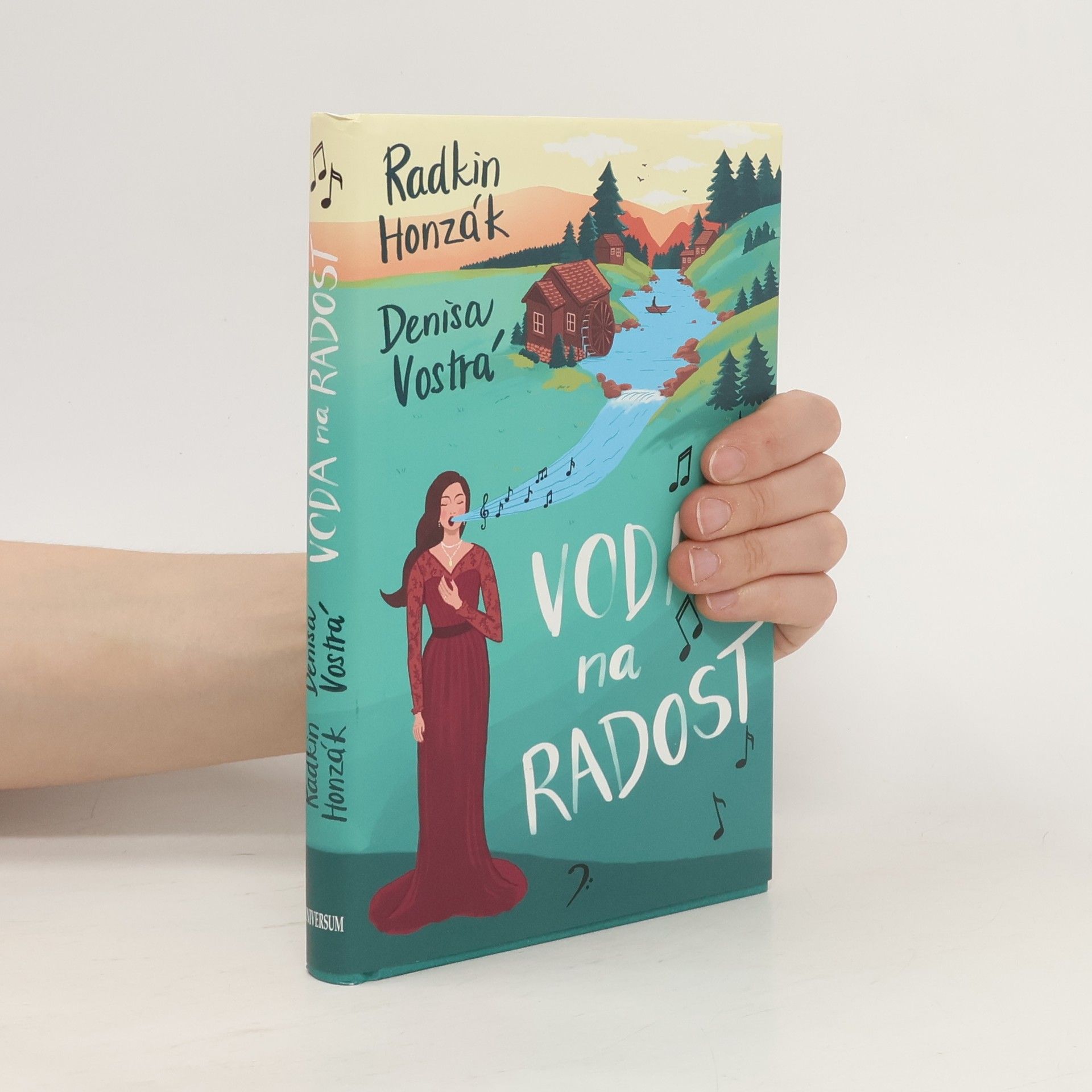 Radkin Honzák Voda na radost