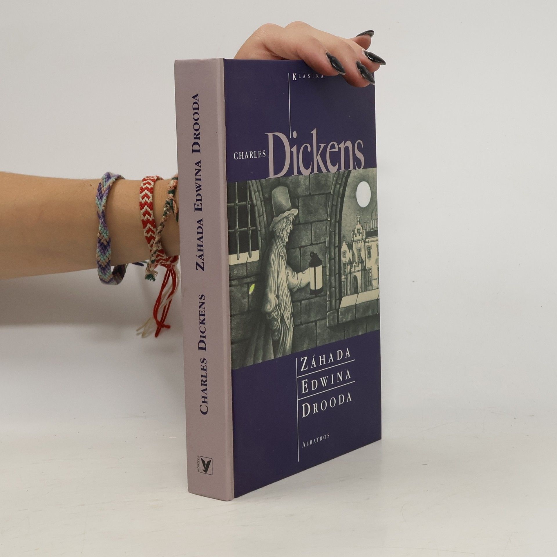 Charles Dickens Záhada Edwina Drooda