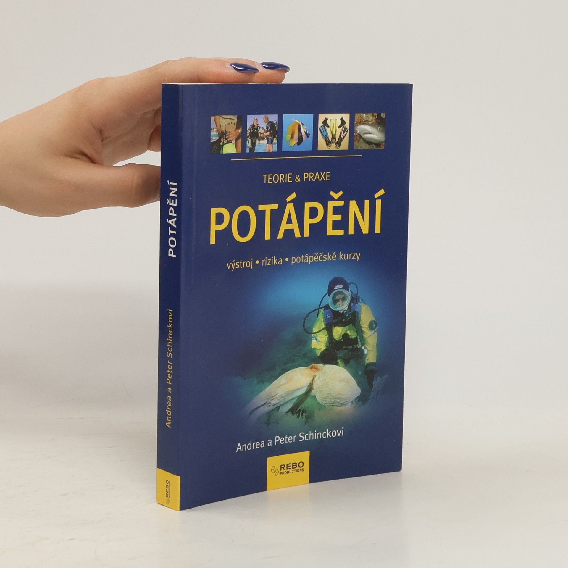 Andrea Schinck Potápění. Výstroj, rizika, potápěčské kurzy