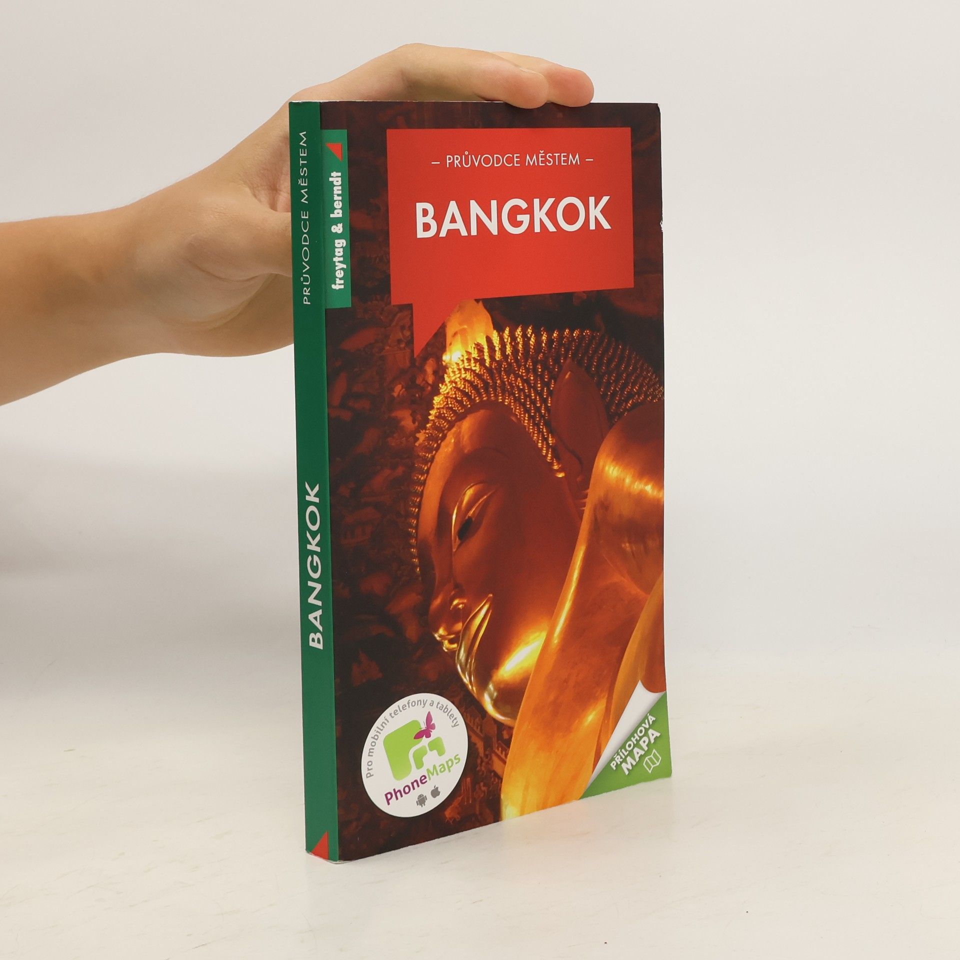 Pavel Zvolánek Bangkok : průvodce městem