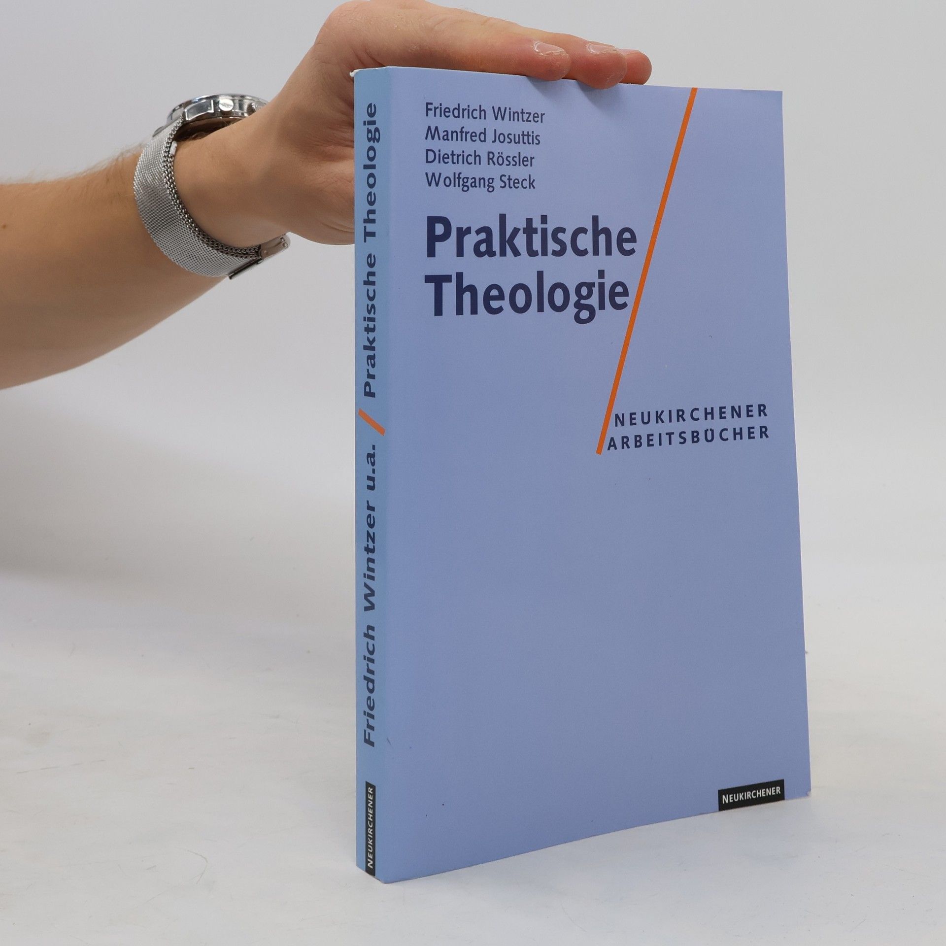 Friedrich Wintzer Praktische Theologie