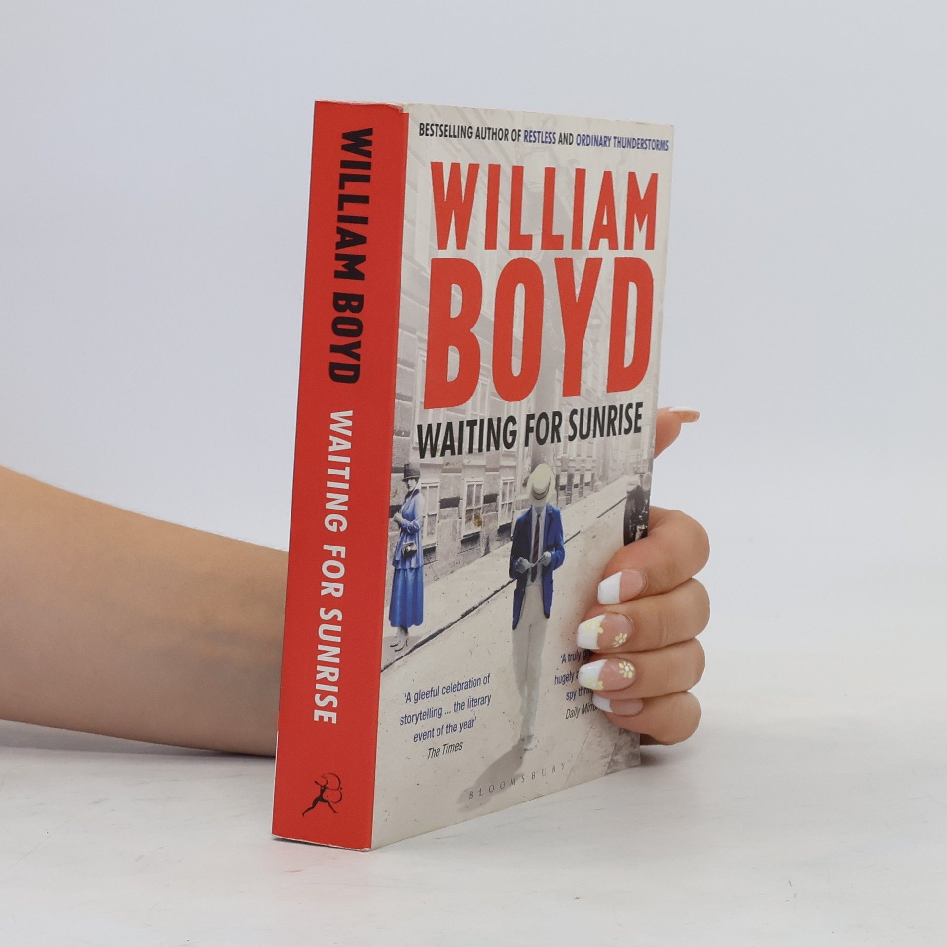 William Boyd Waiting for sunrise