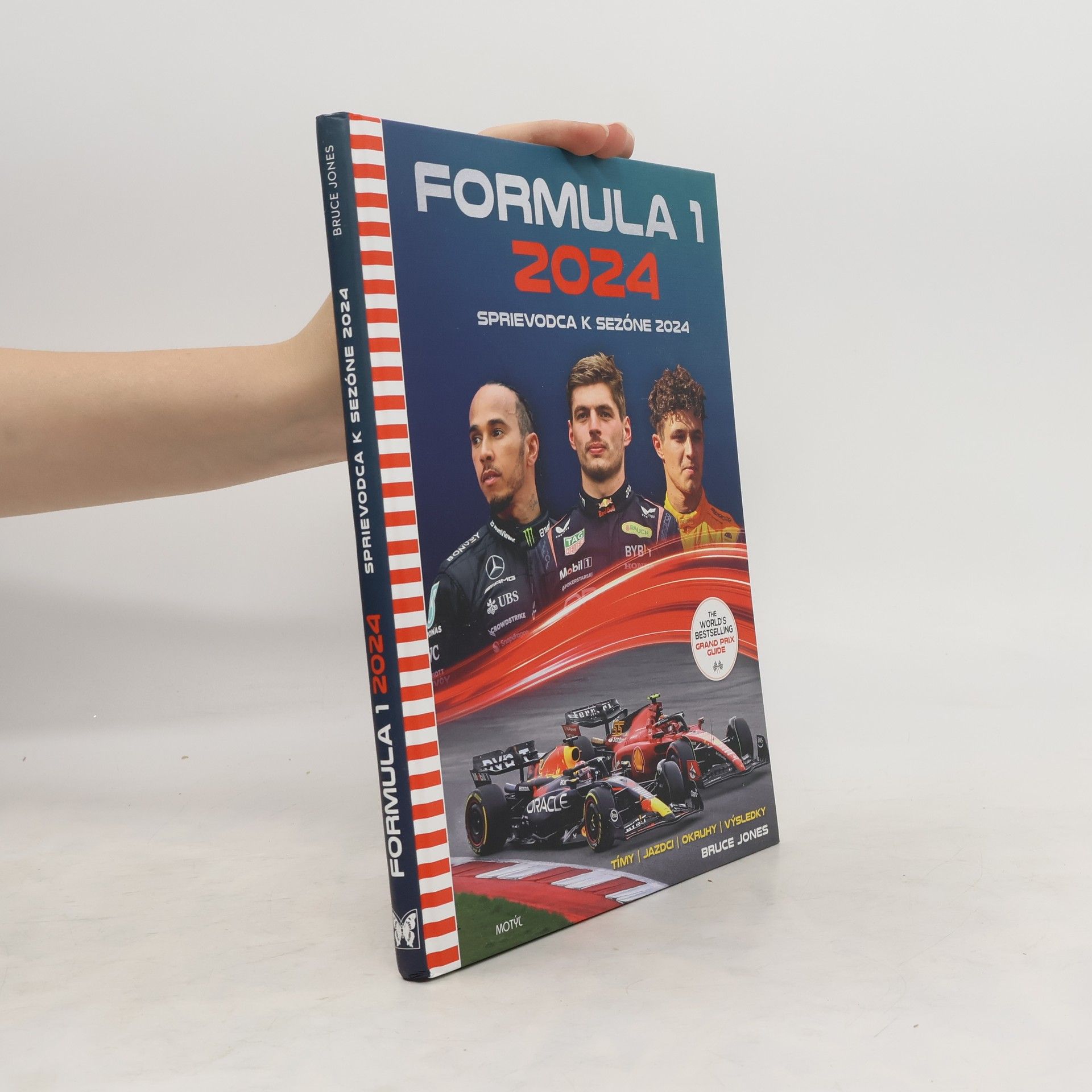 Bruce Jones Formula 1 2024