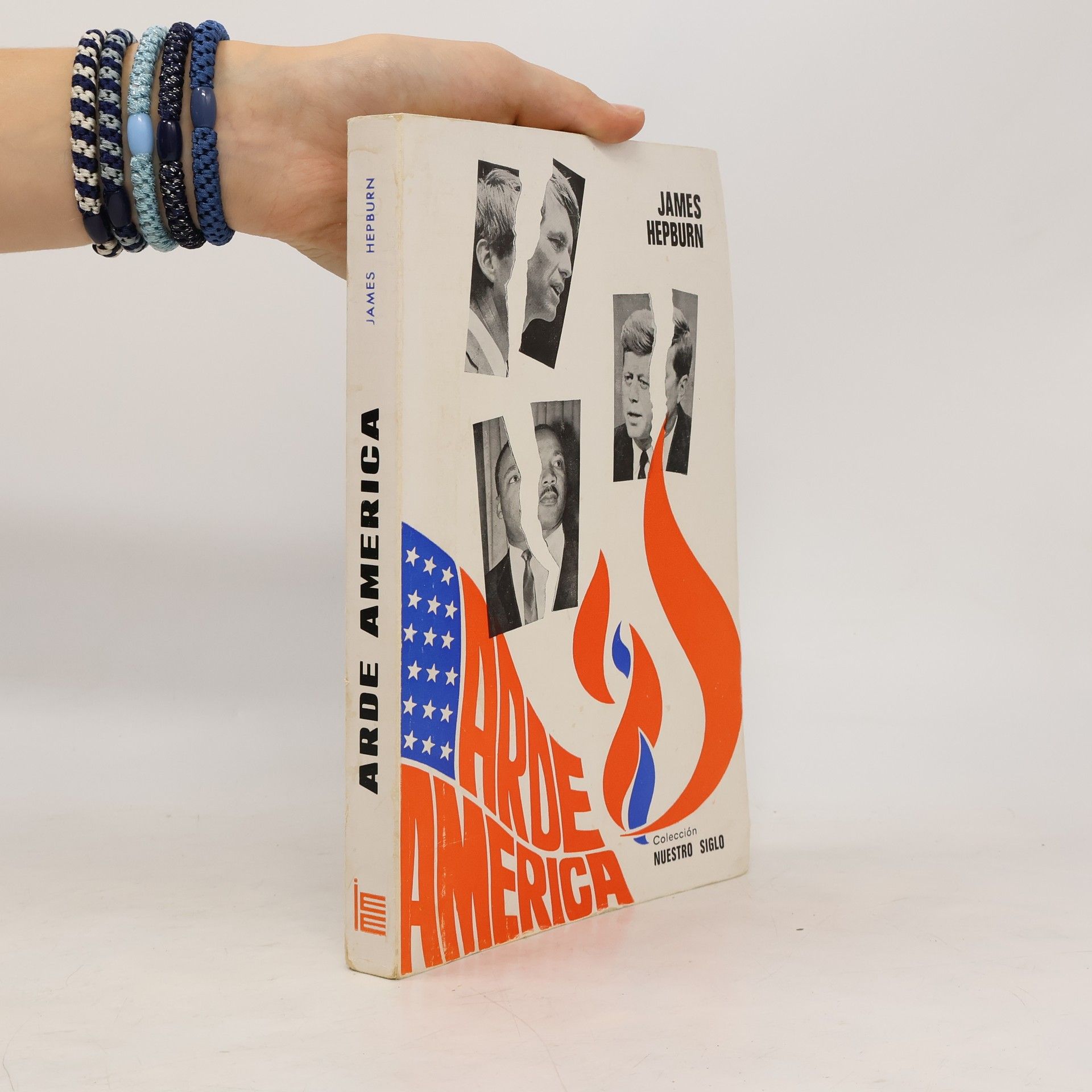 James Hepburn Arde America