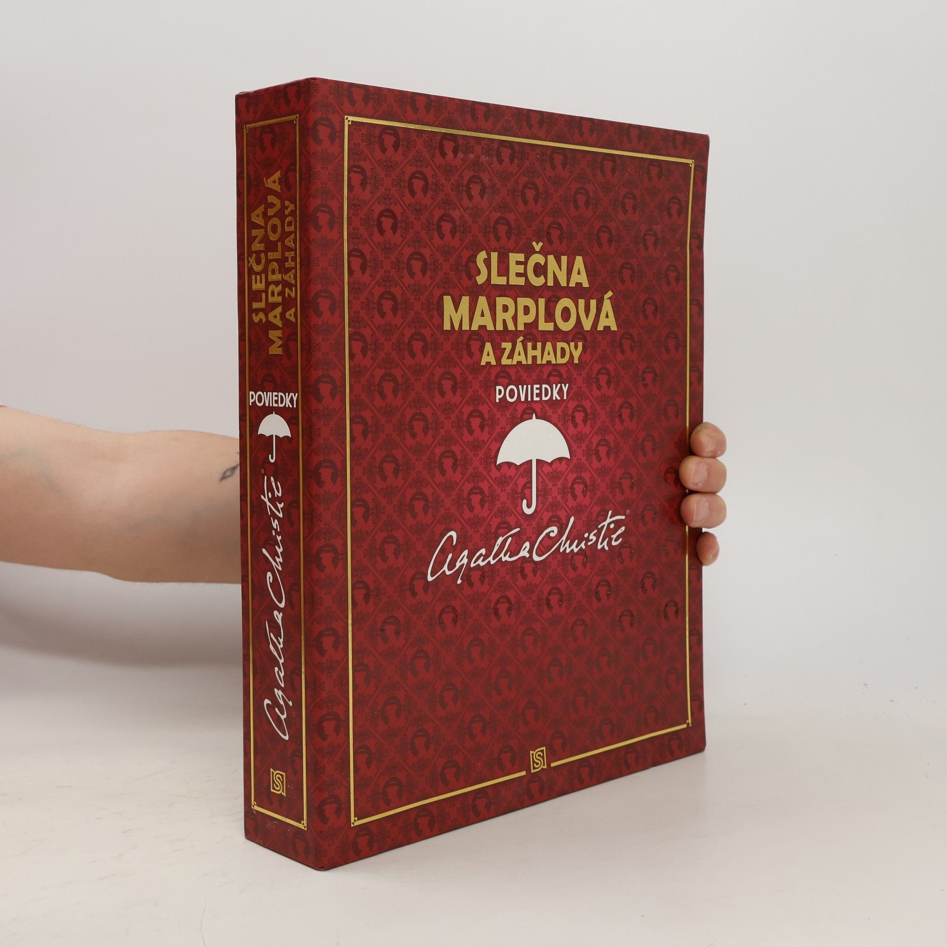 Agatha Christie Slečna Marplová a záhady: Poviedky