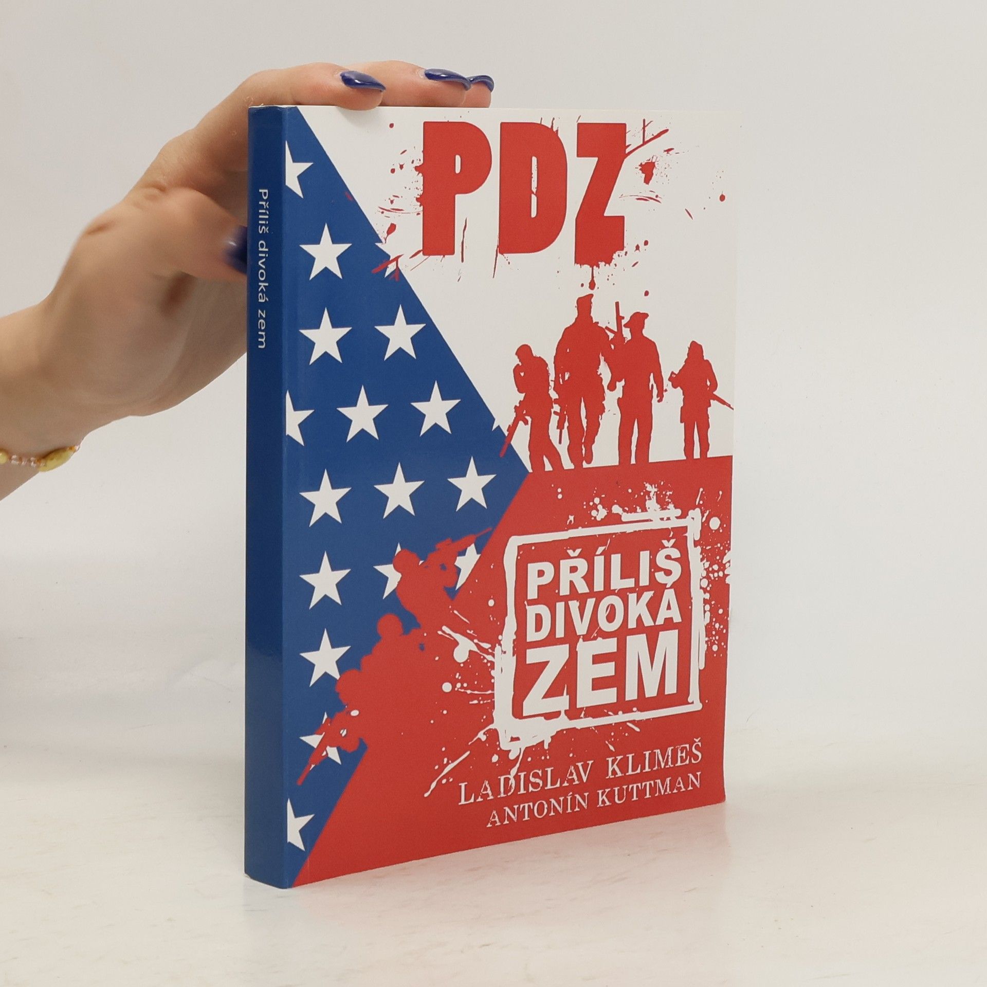 Ladislav Klimeš Příliš divoká zem: Zimní válka