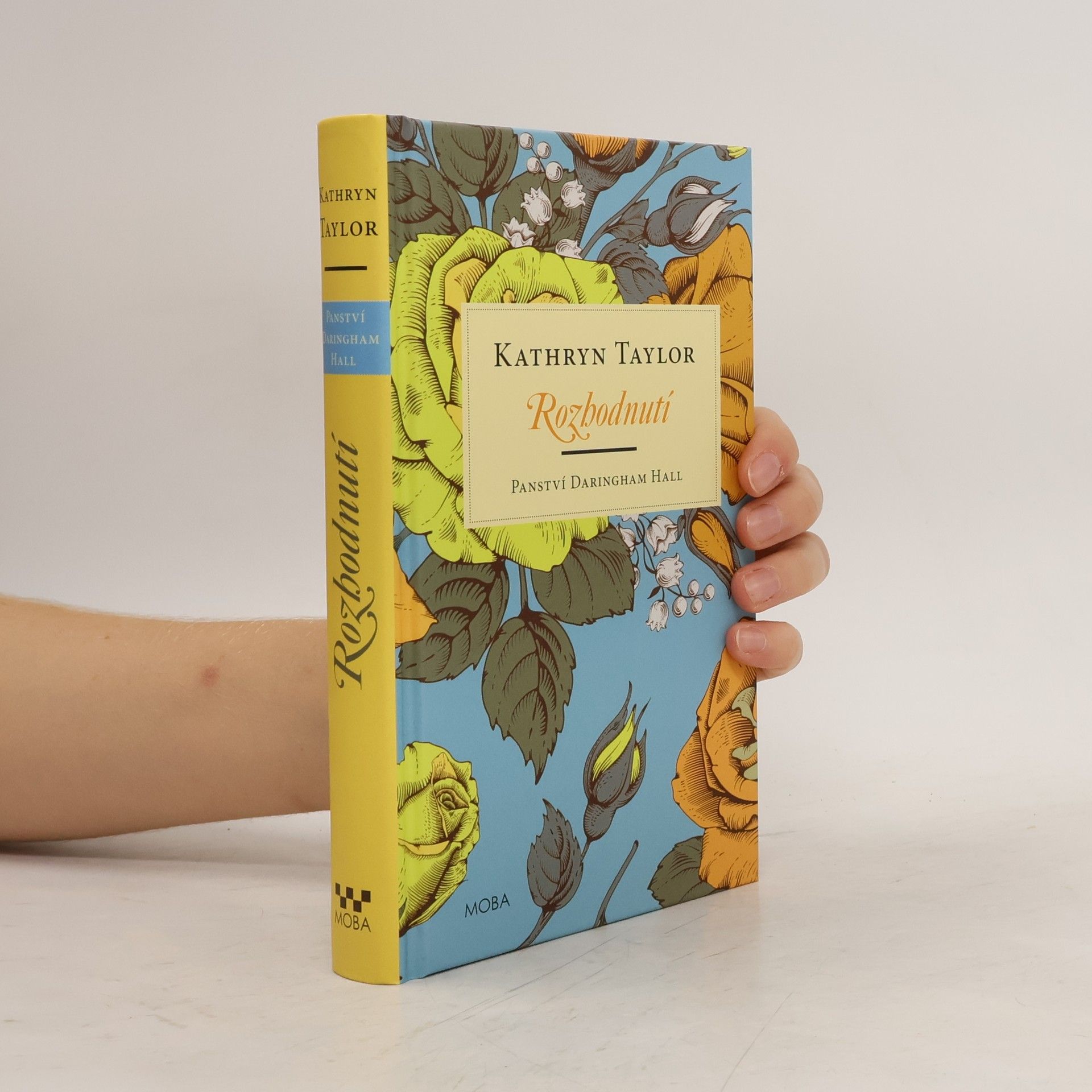 Kathryn Taylor Panství Daringham Hall. Rozhodnutí