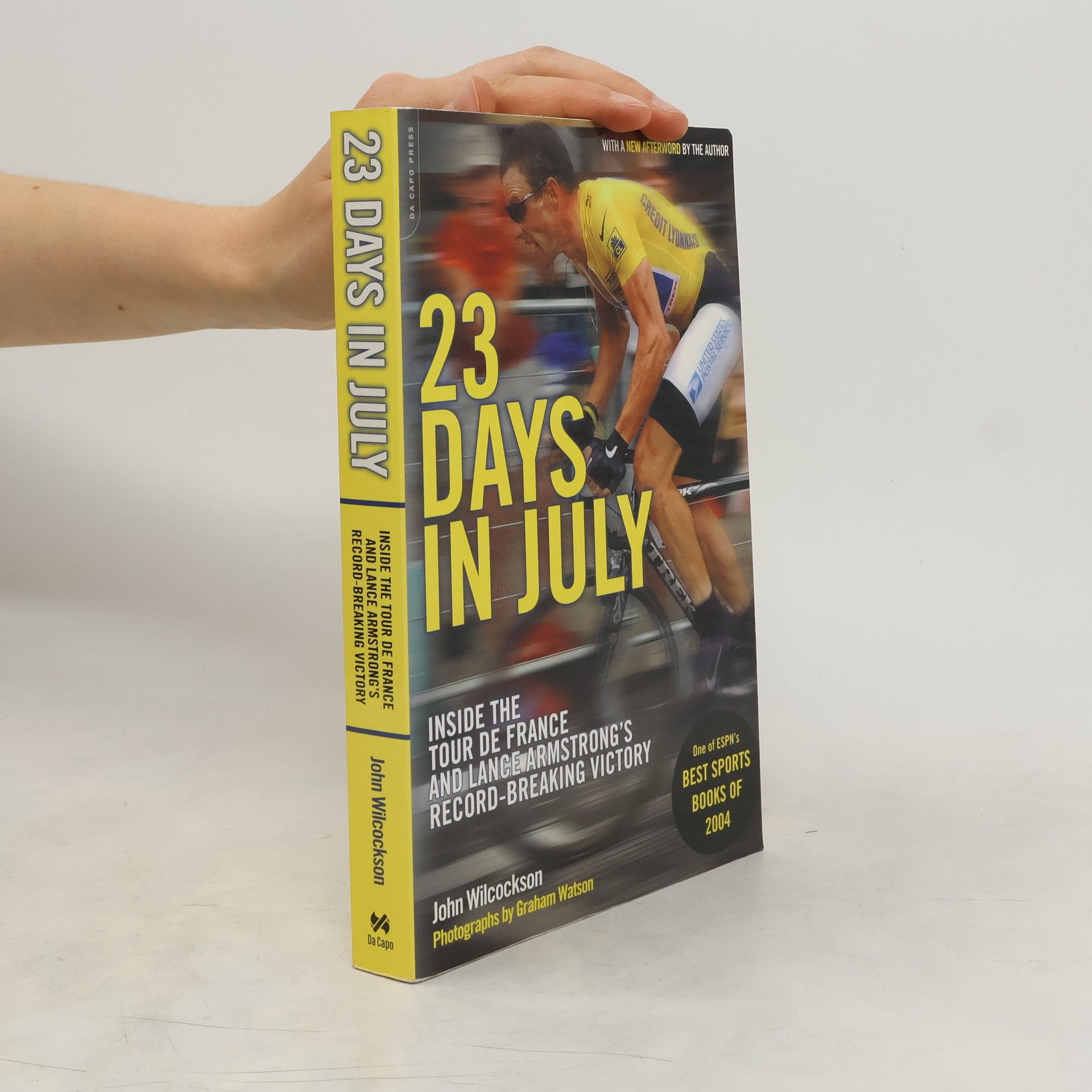 John Wilcockson 23 Days in July