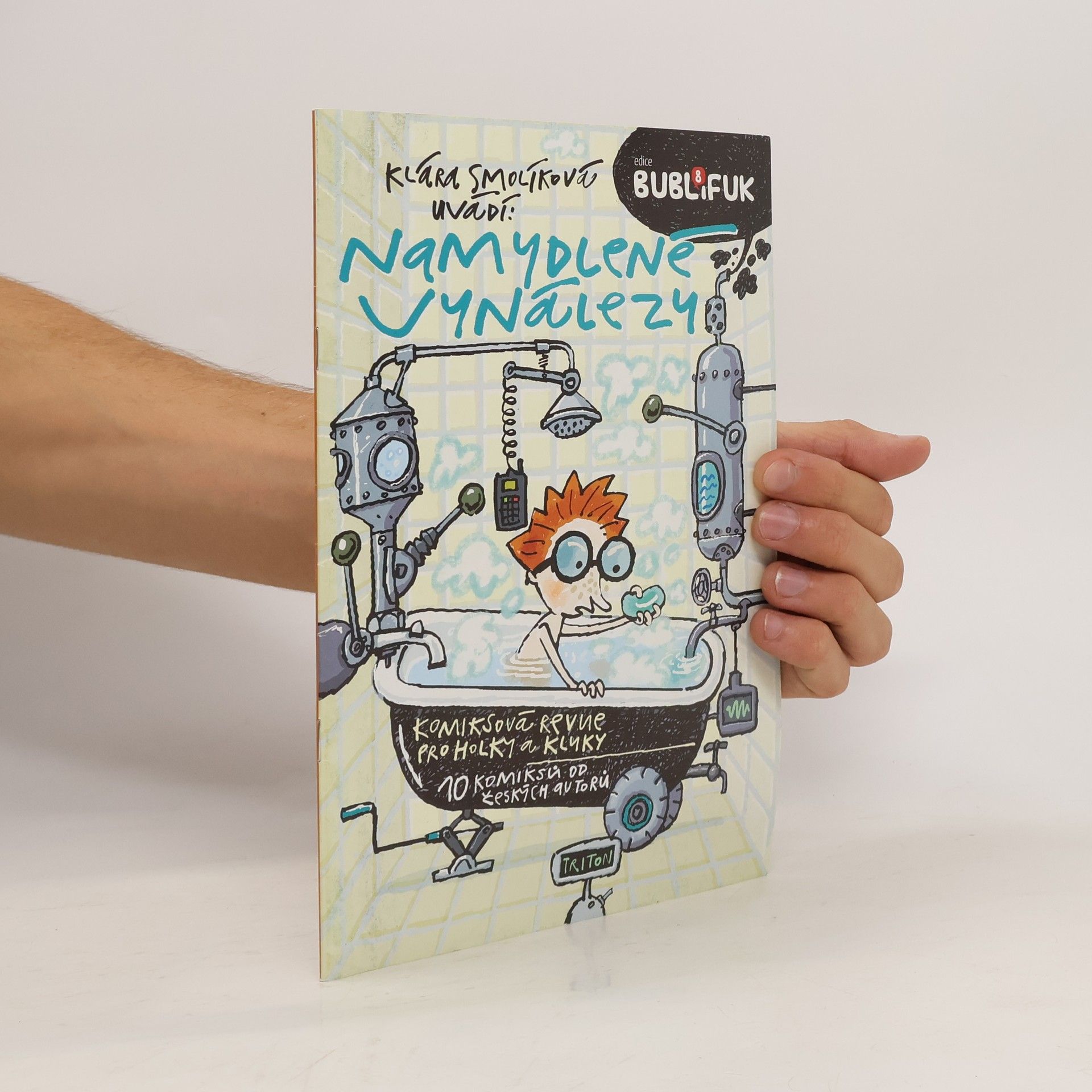 Klára Smolíková Namydlené vynálezy