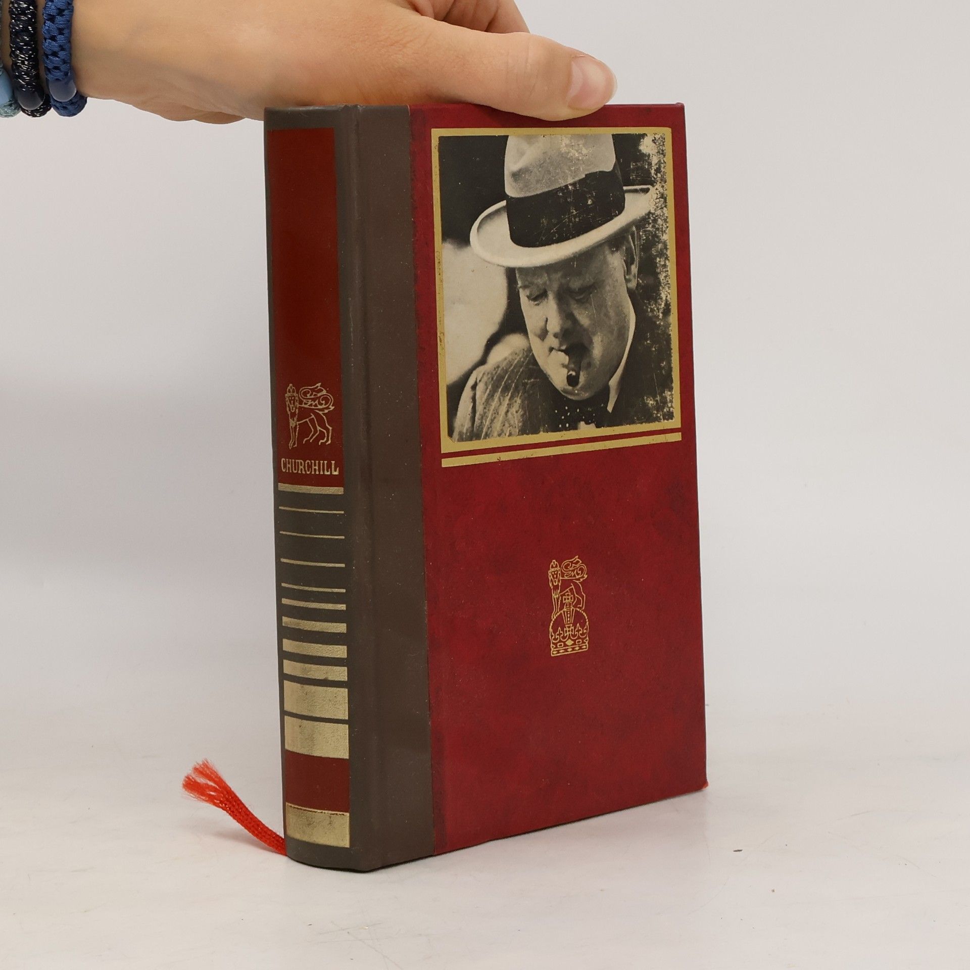 Collectif d'auteurs Churchill