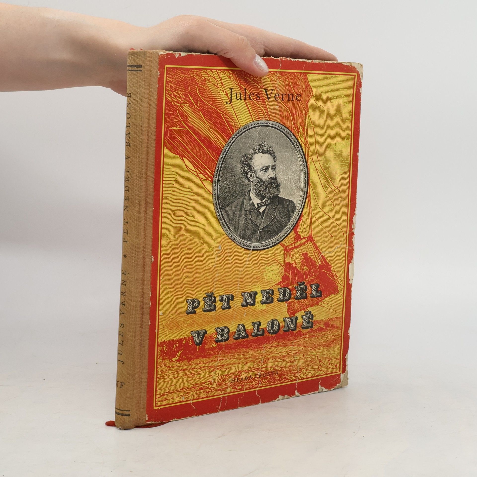 Jules Verne Pět neděl v balóně