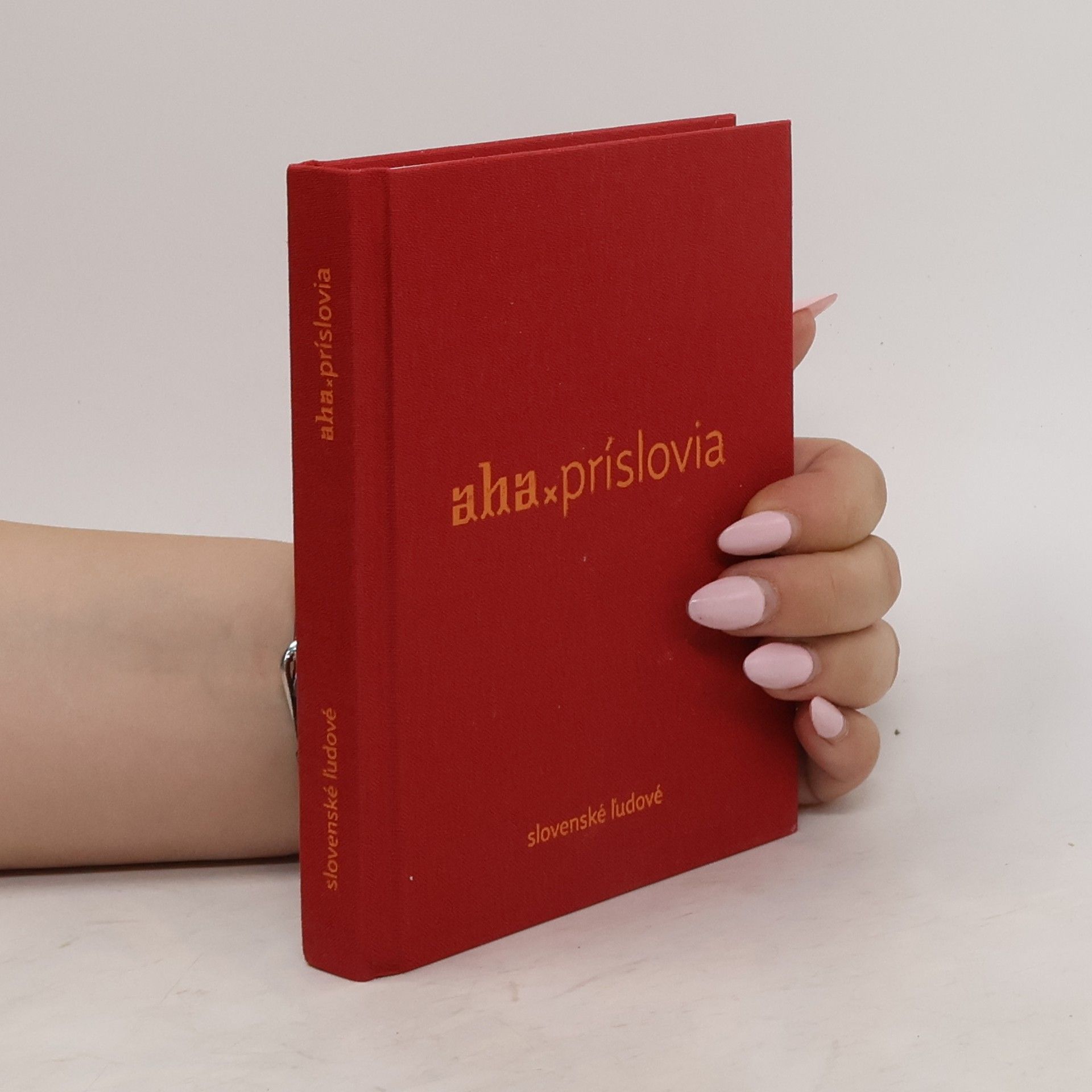 Autorenkollektiv Aha×príslovia