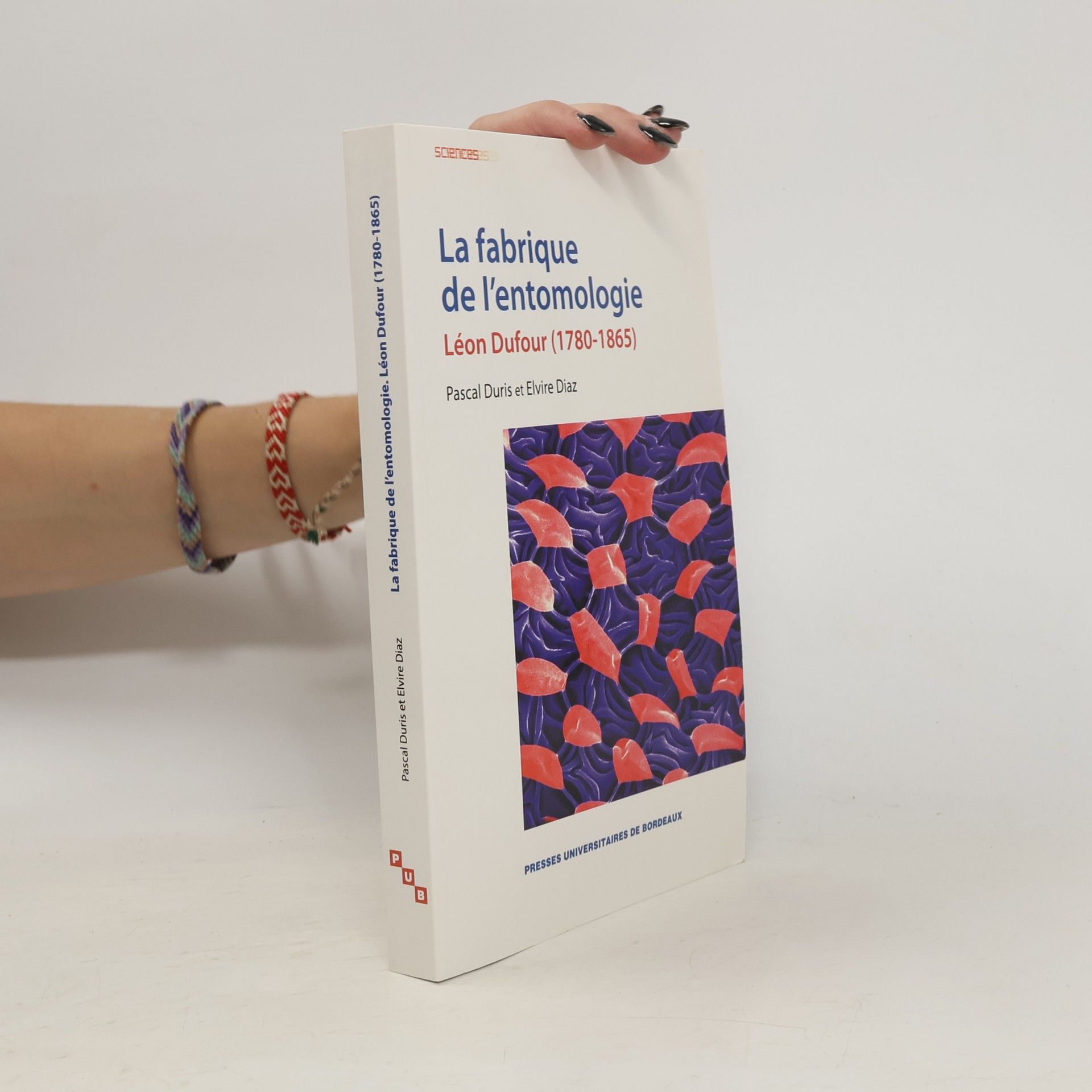 Elvire Diaz La fabrique de l´entomologie