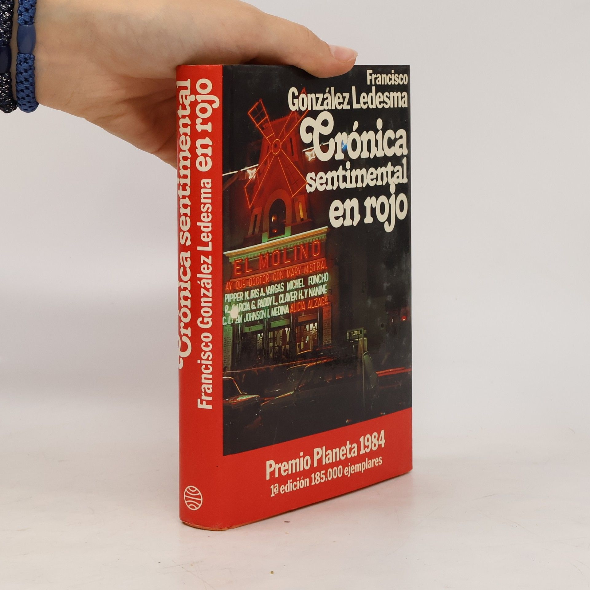 Francisco González Ledesma Crónica sentimental en rojo