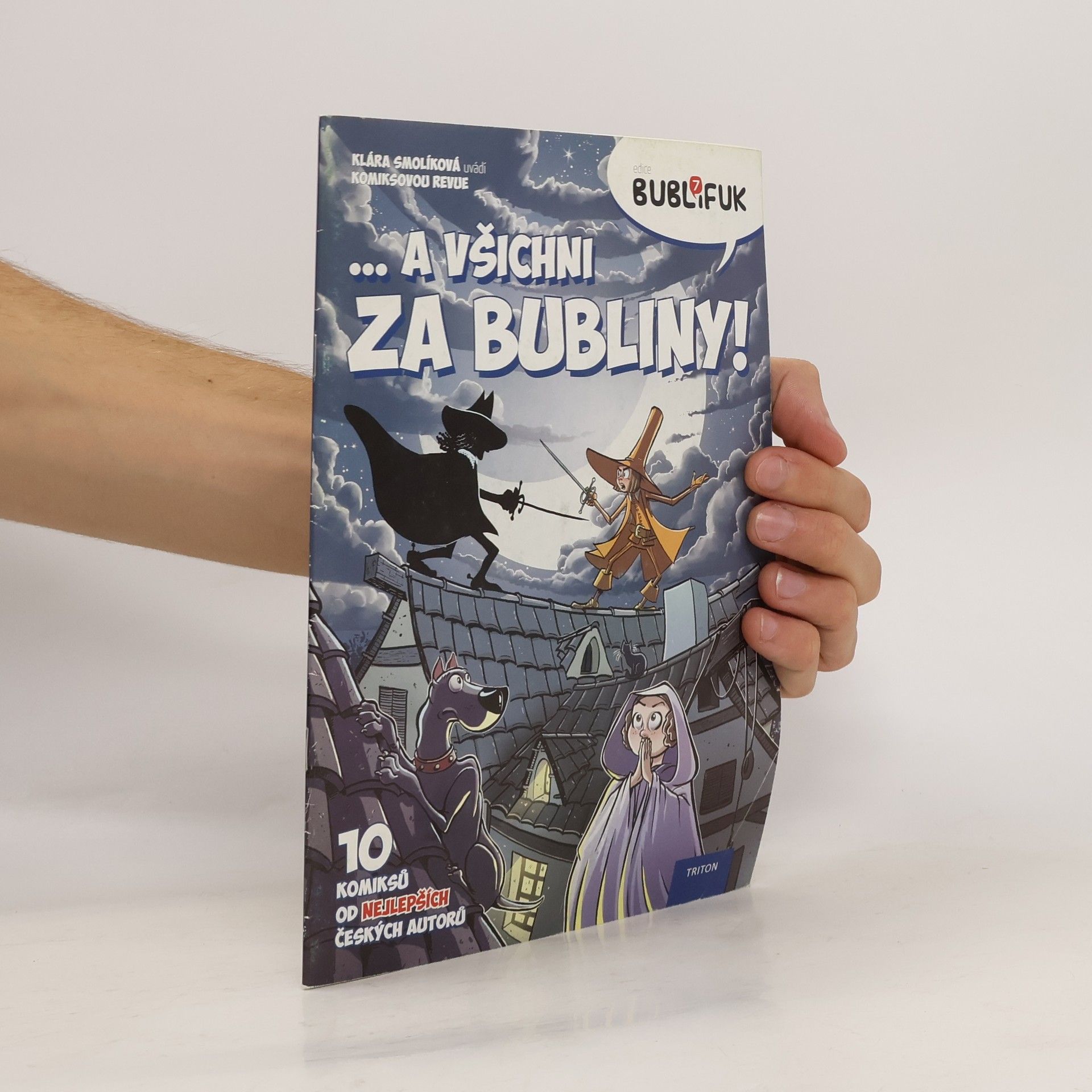 Klára Smolíková ...a všichni za bubliny!