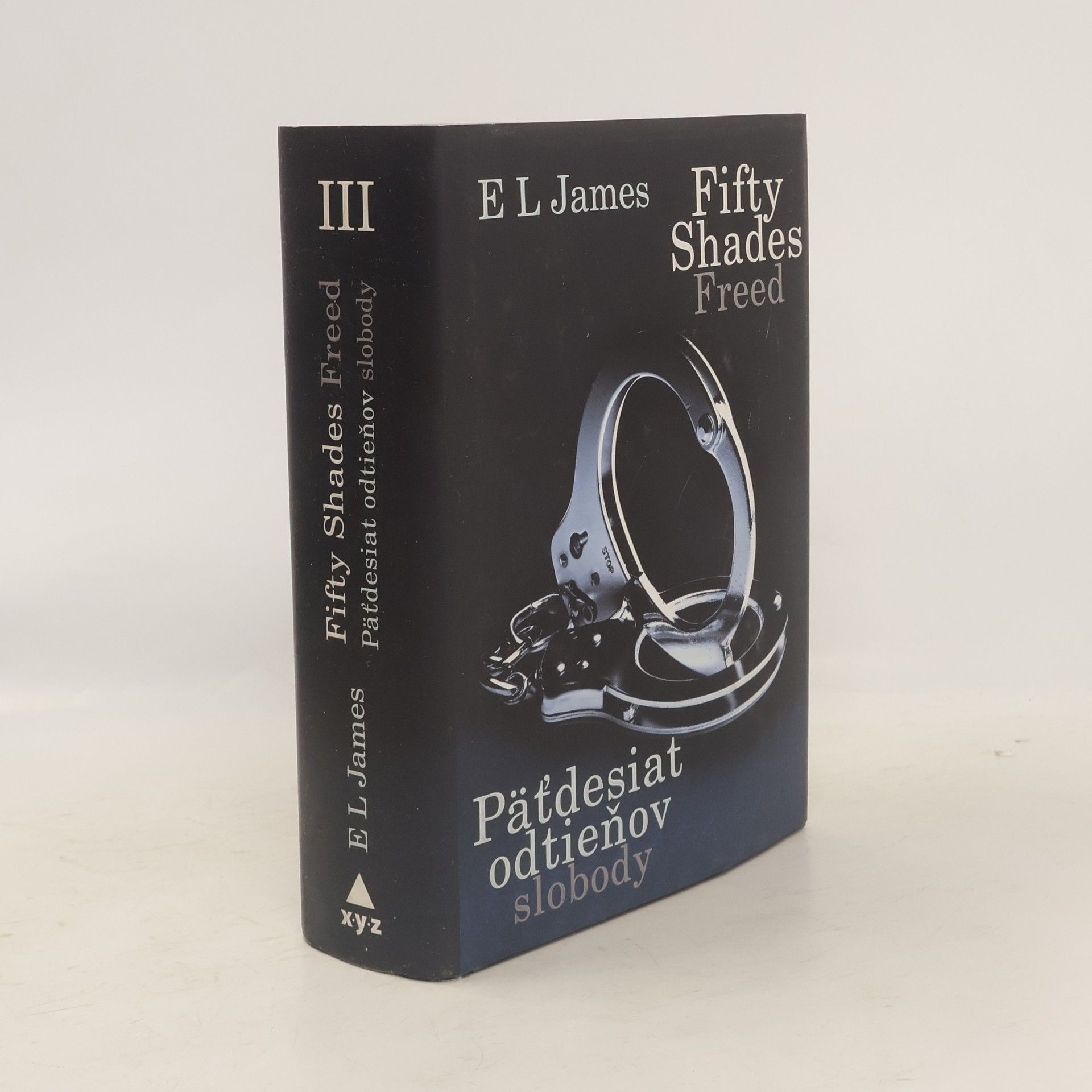 E. L. James Päťdesiat odtieňov slobody